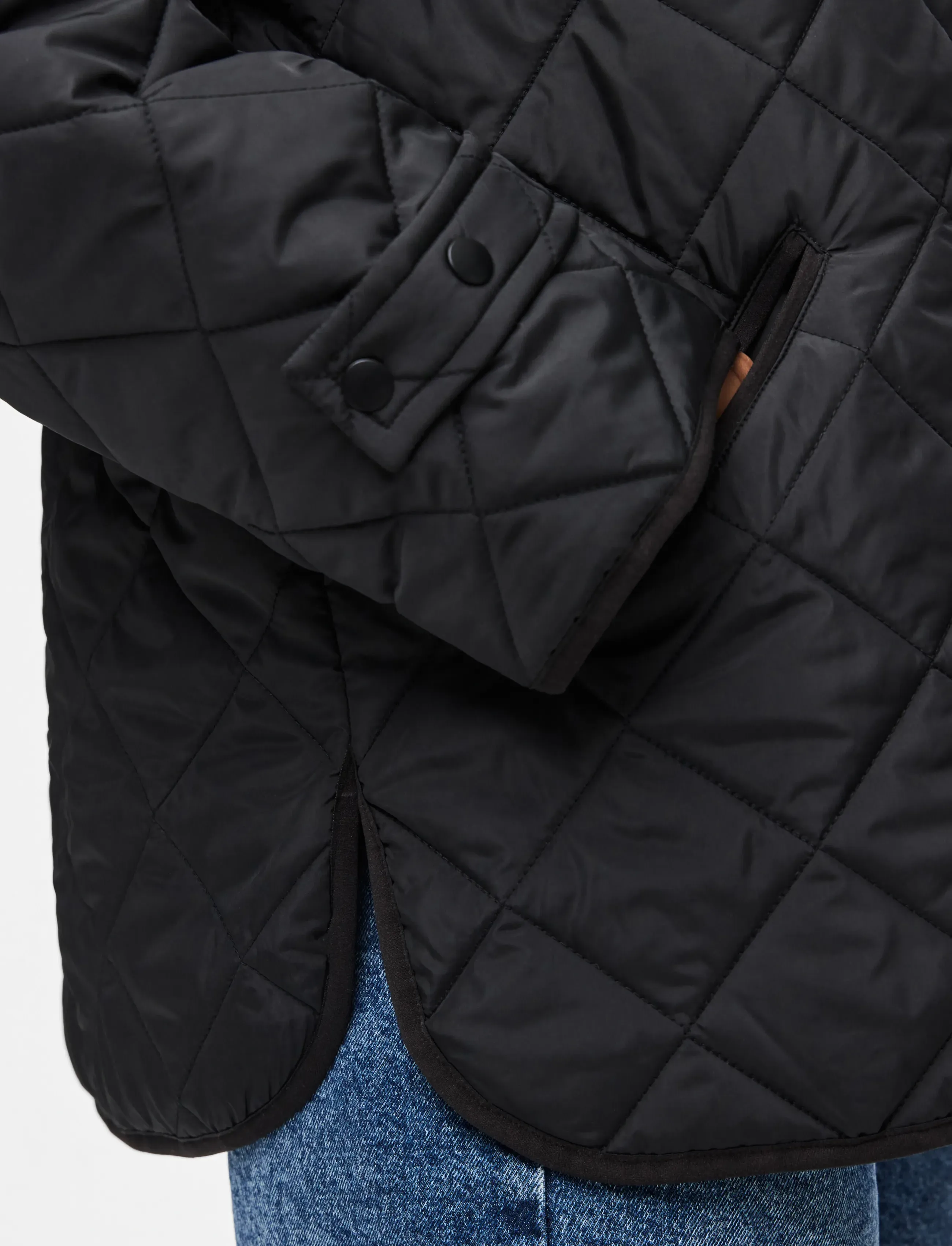 Pcemily Short Quilted Jacket Noos Bc 4