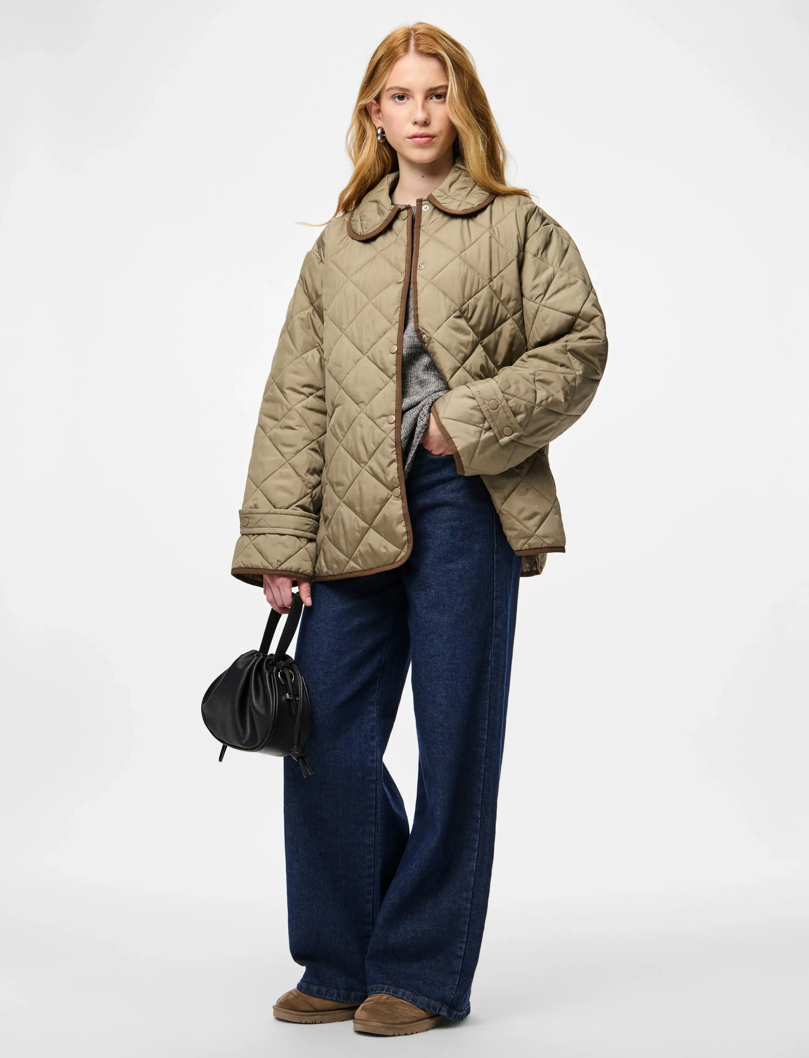 Pcemily Short Quilted Jacket Noos Bc 3