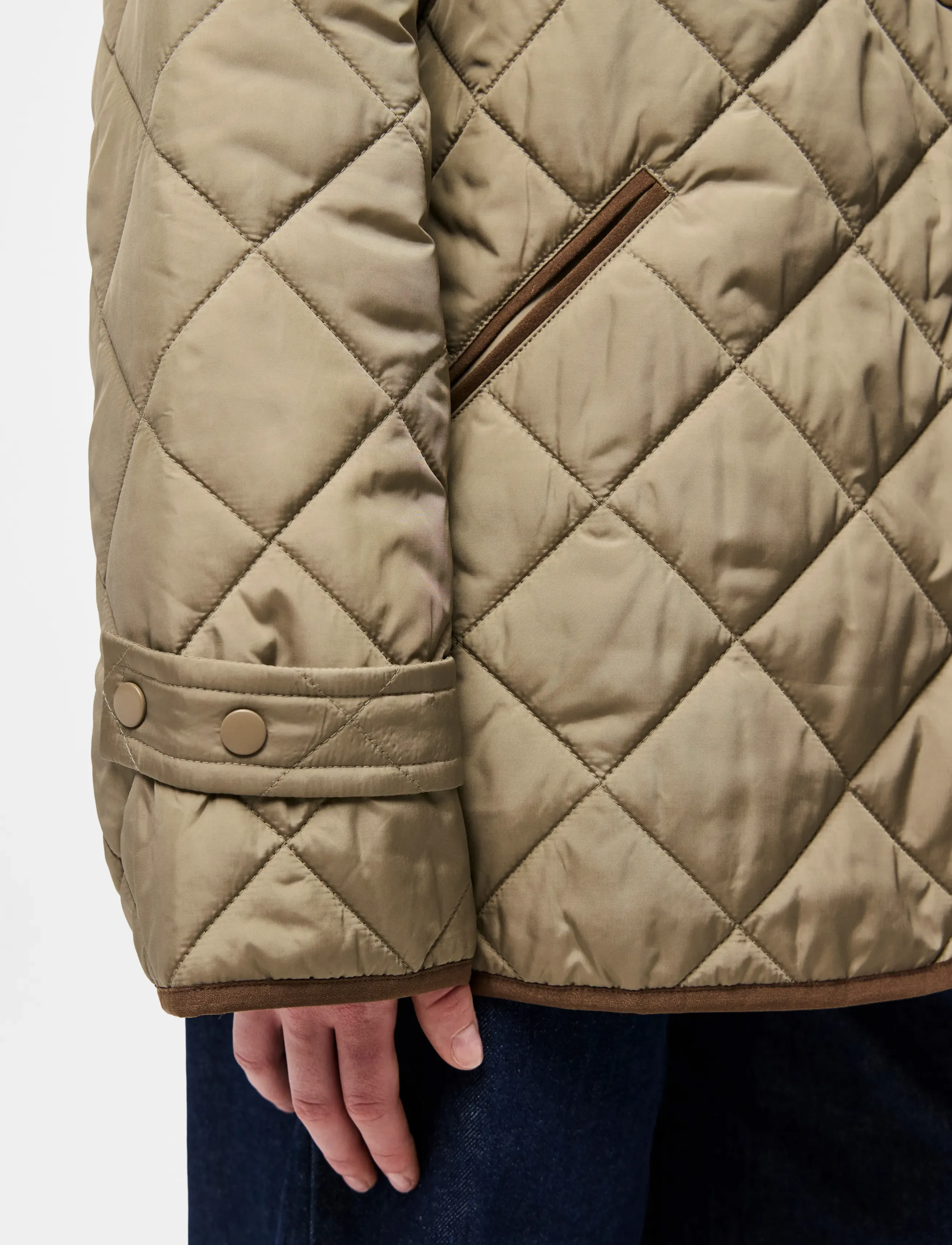 Pcemily Short Quilted Jacket Noos Bc 6