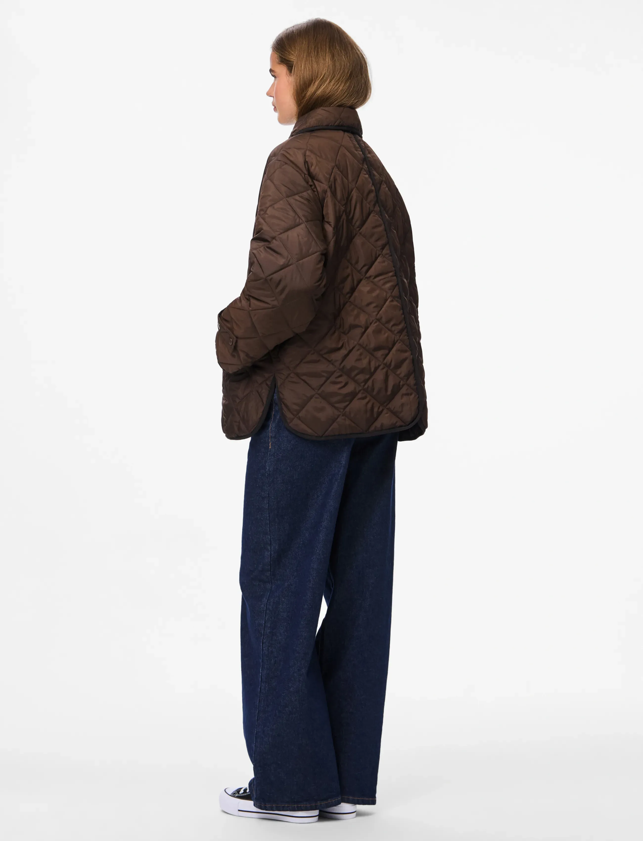 Pcemily Short Quilted Jacket Noos Bc 2