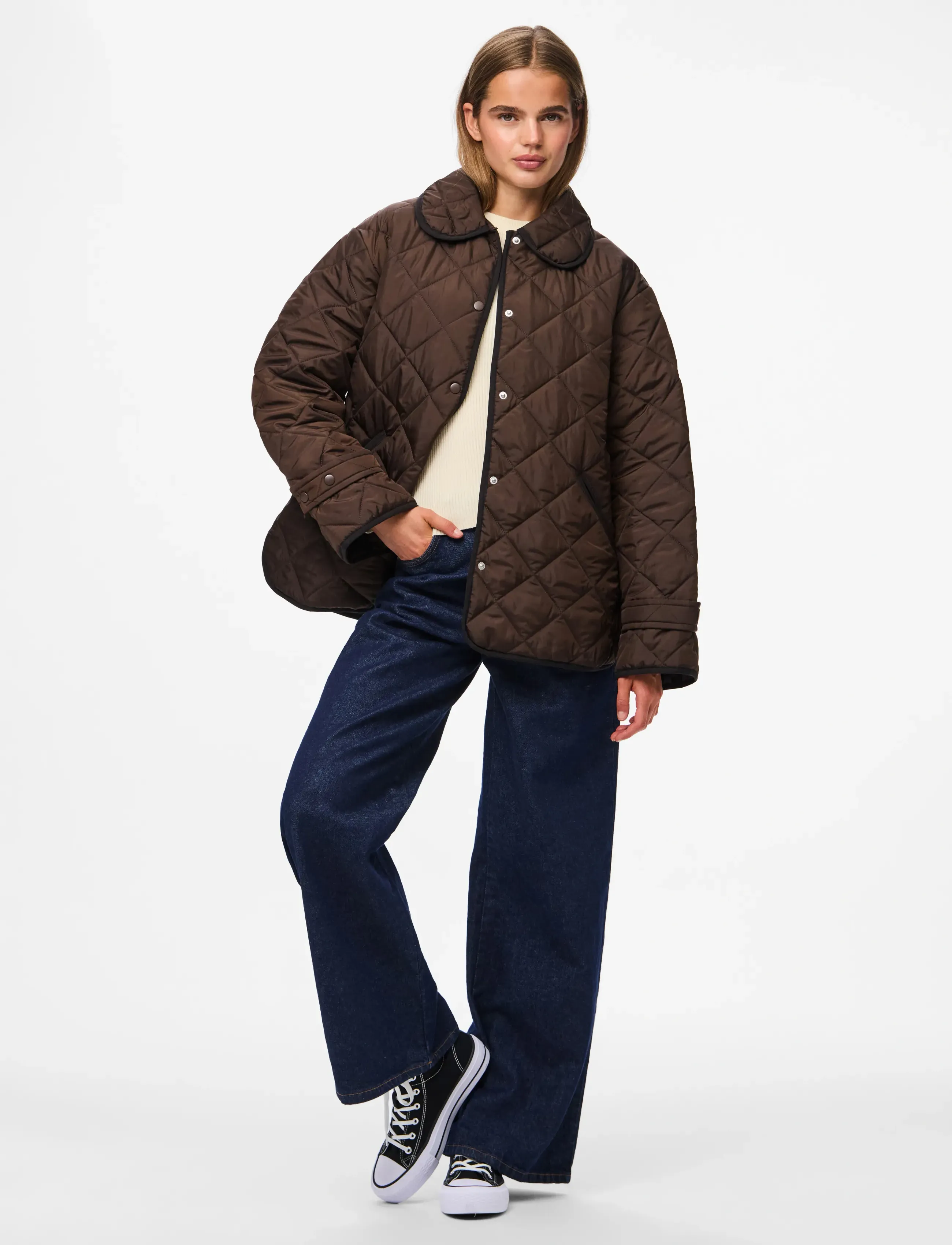 Pcemily Short Quilted Jacket Noos Bc 3