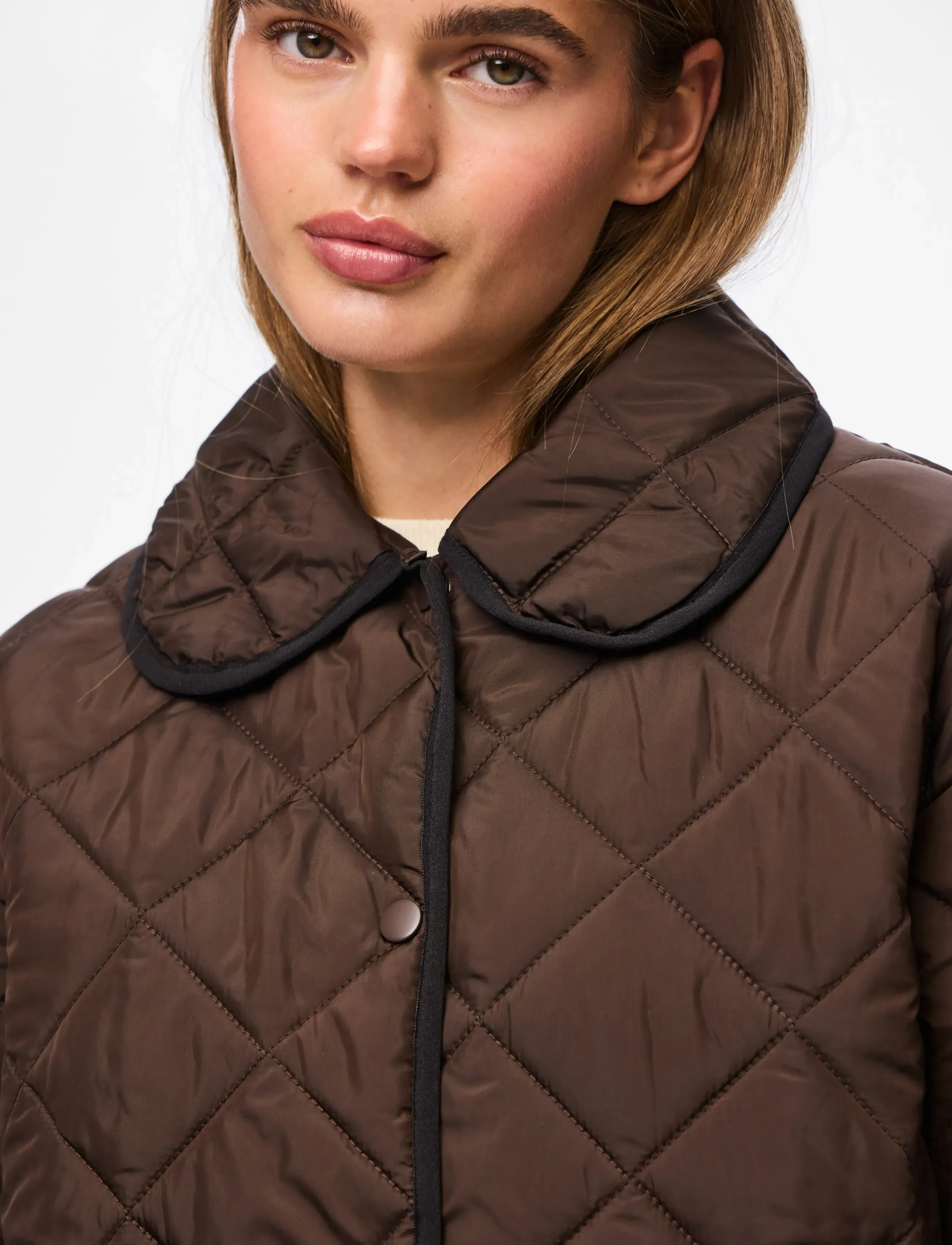 Pcemily Short Quilted Jacket Noos Bc 4