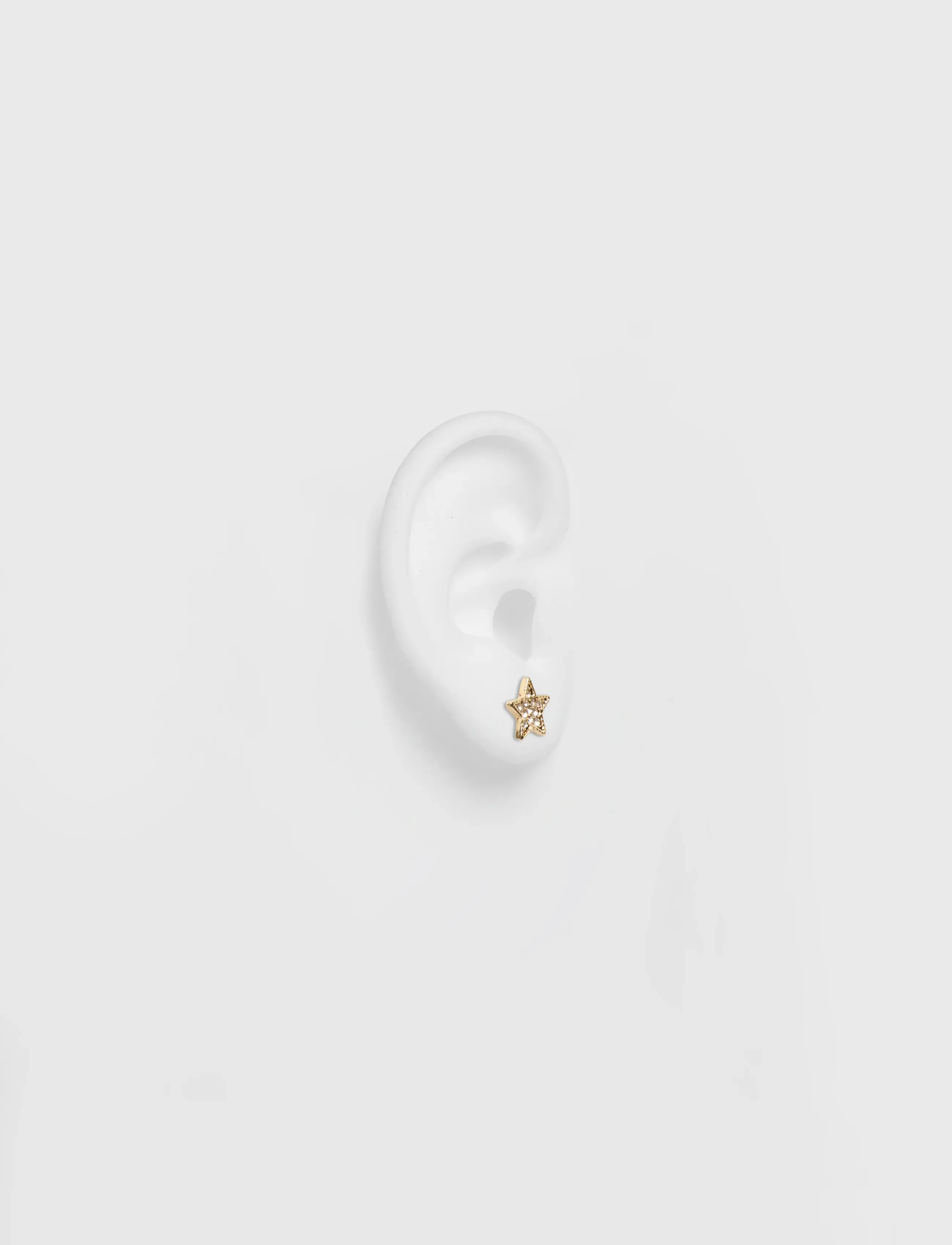 Pieces - PCJINA EARSTUDS 6-PACK BUNDLE MXM - neet-kõrvarõngad - gold colour - 0