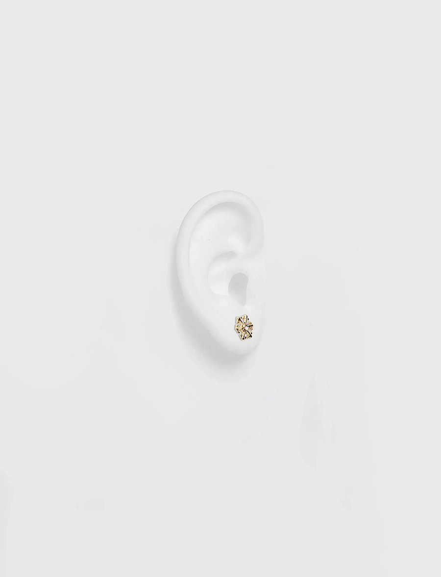 Pieces - PCJINA EARSTUDS 6-PACK BUNDLE MXM - neet-kõrvarõngad - gold colour - 2