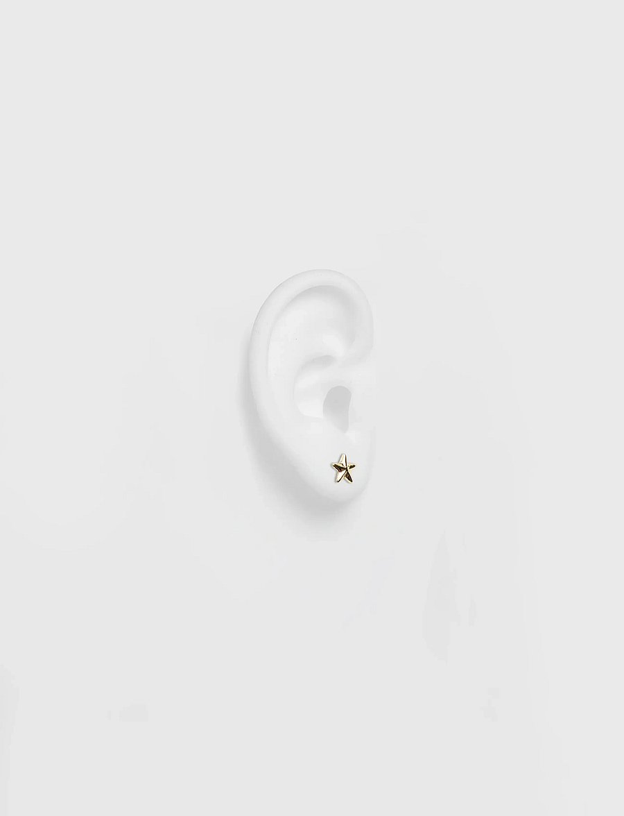 Pieces - PCJINA EARSTUDS 6-PACK BUNDLE MXM - neet-kõrvarõngad - gold colour - 3