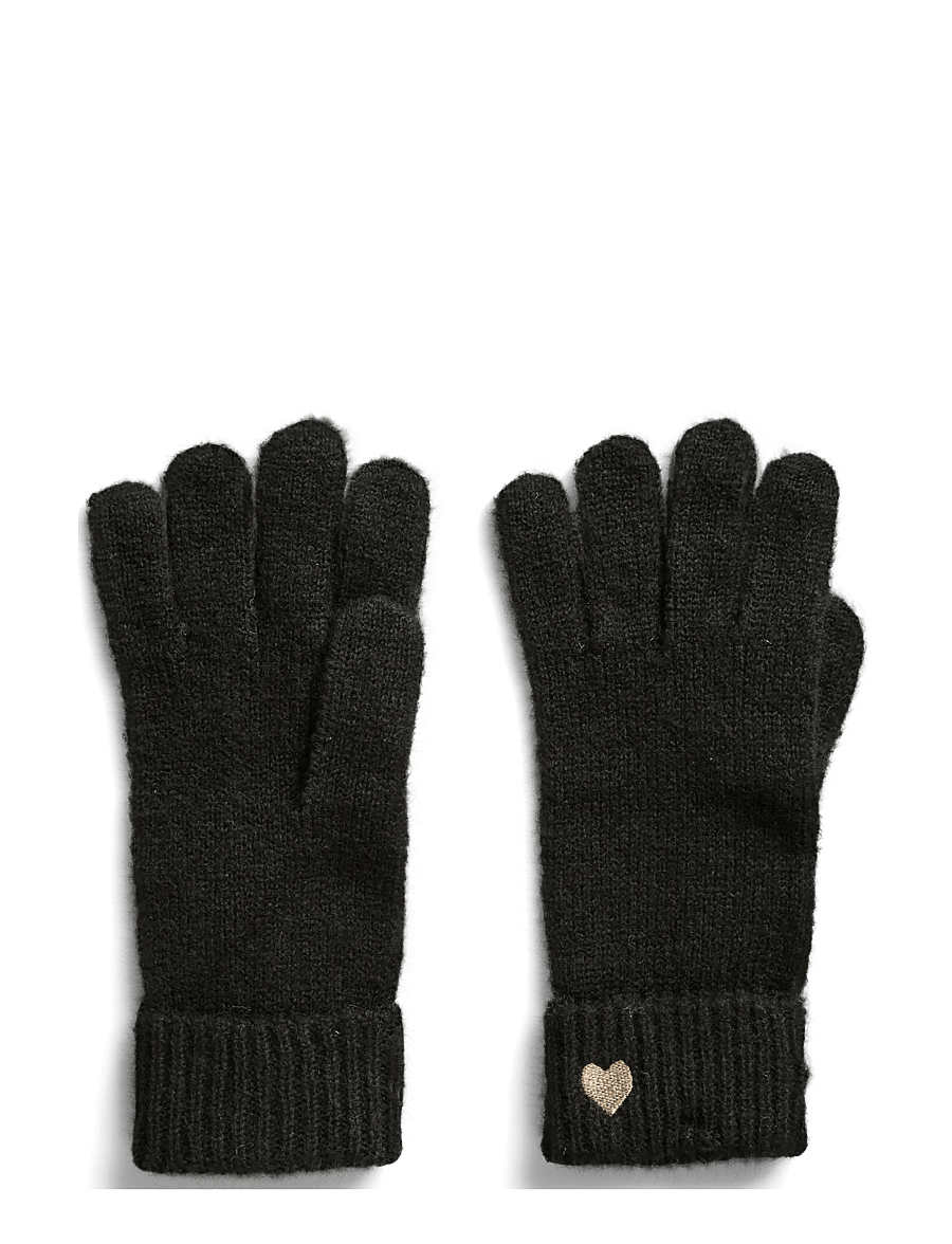 Pieces - PCNIVA GLOVES NOOS BC - fingerhandschuhe - black - 0