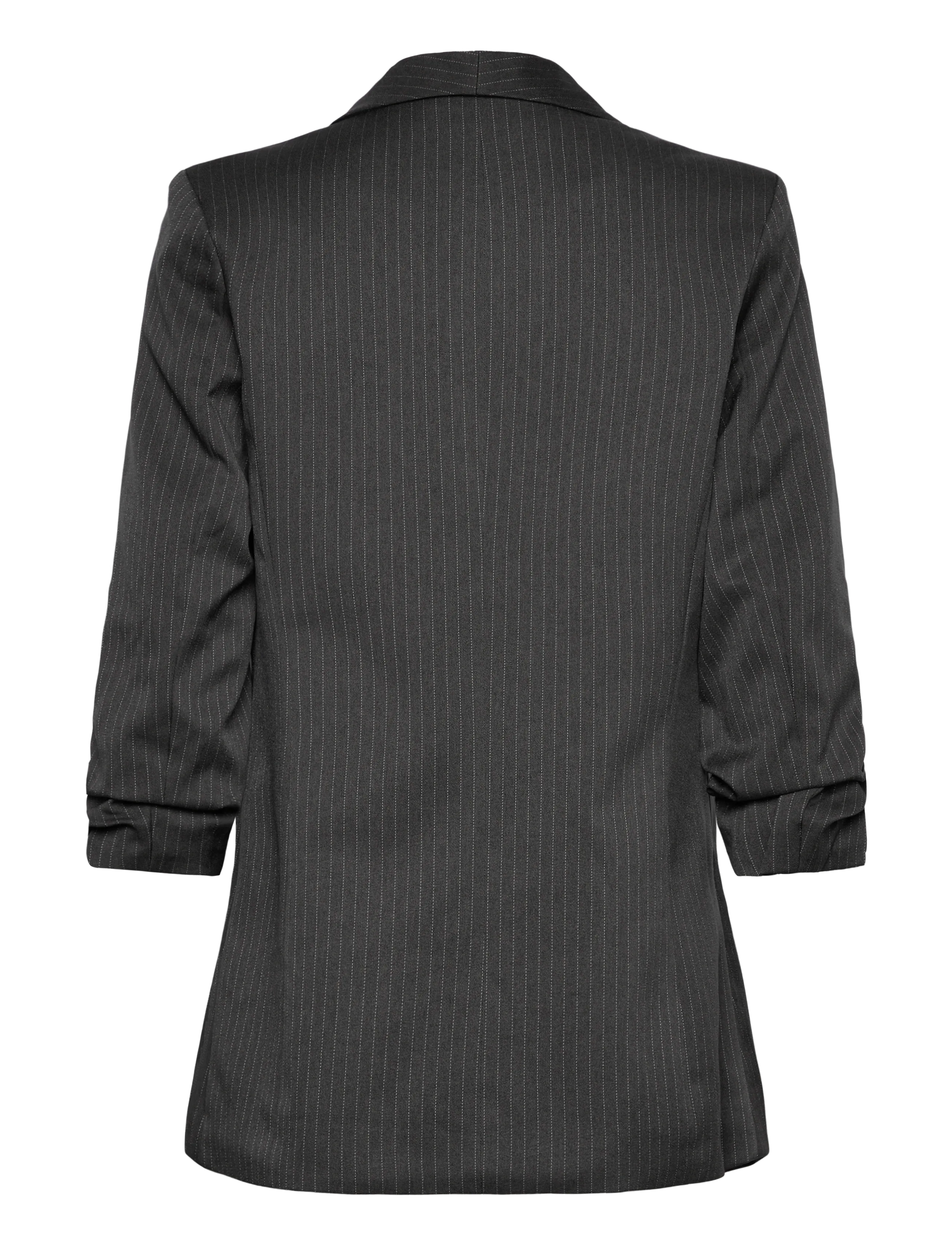 Pieces - PCBOSELLA 3/4 PINSTRIPE BLAZER NOOS BC - Ühes joones nööpidega bleiserid - magnet - 1