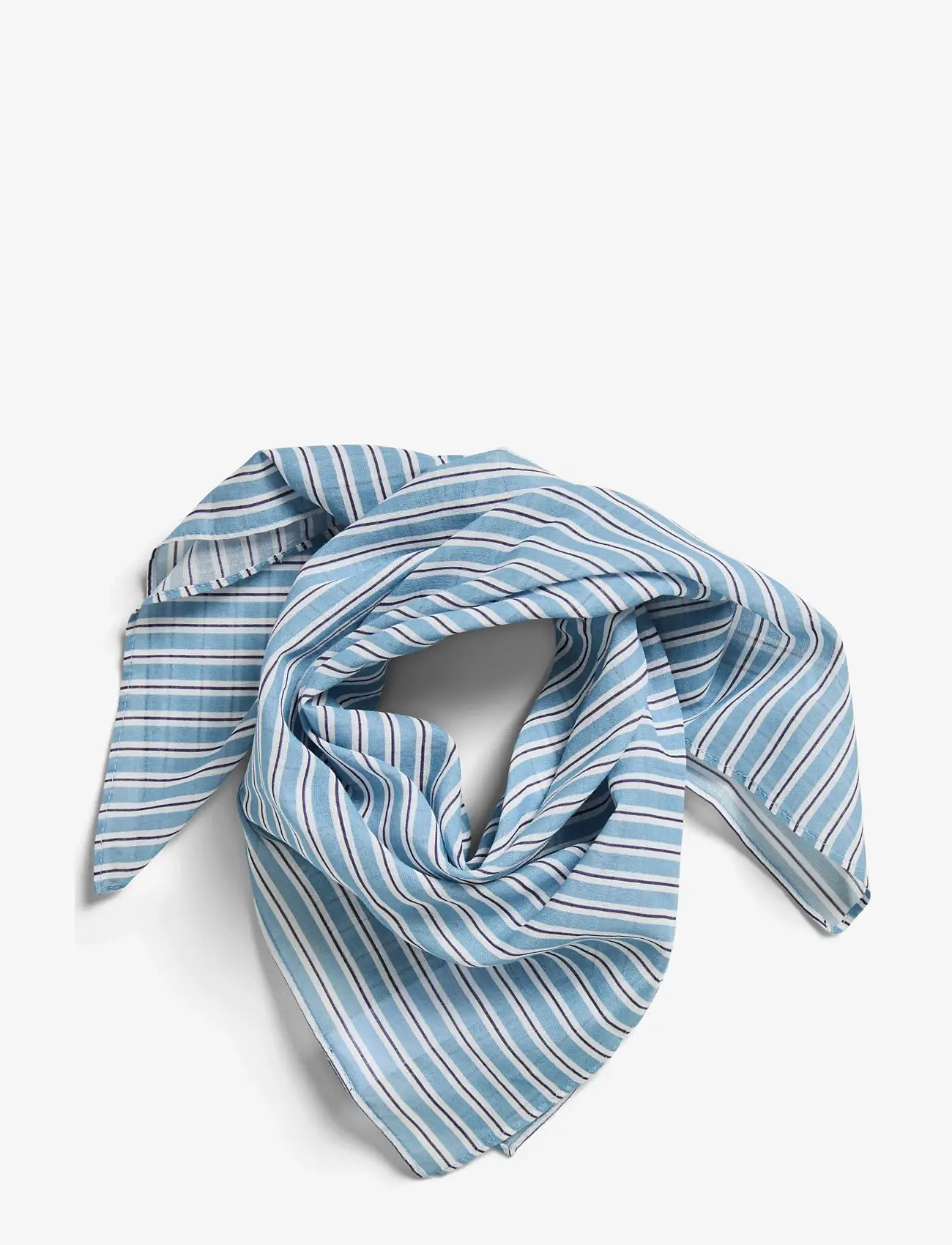 Pieces - PCJOLANDA SQUARE SCARF BC - laveste priser - cashmere blue - 1