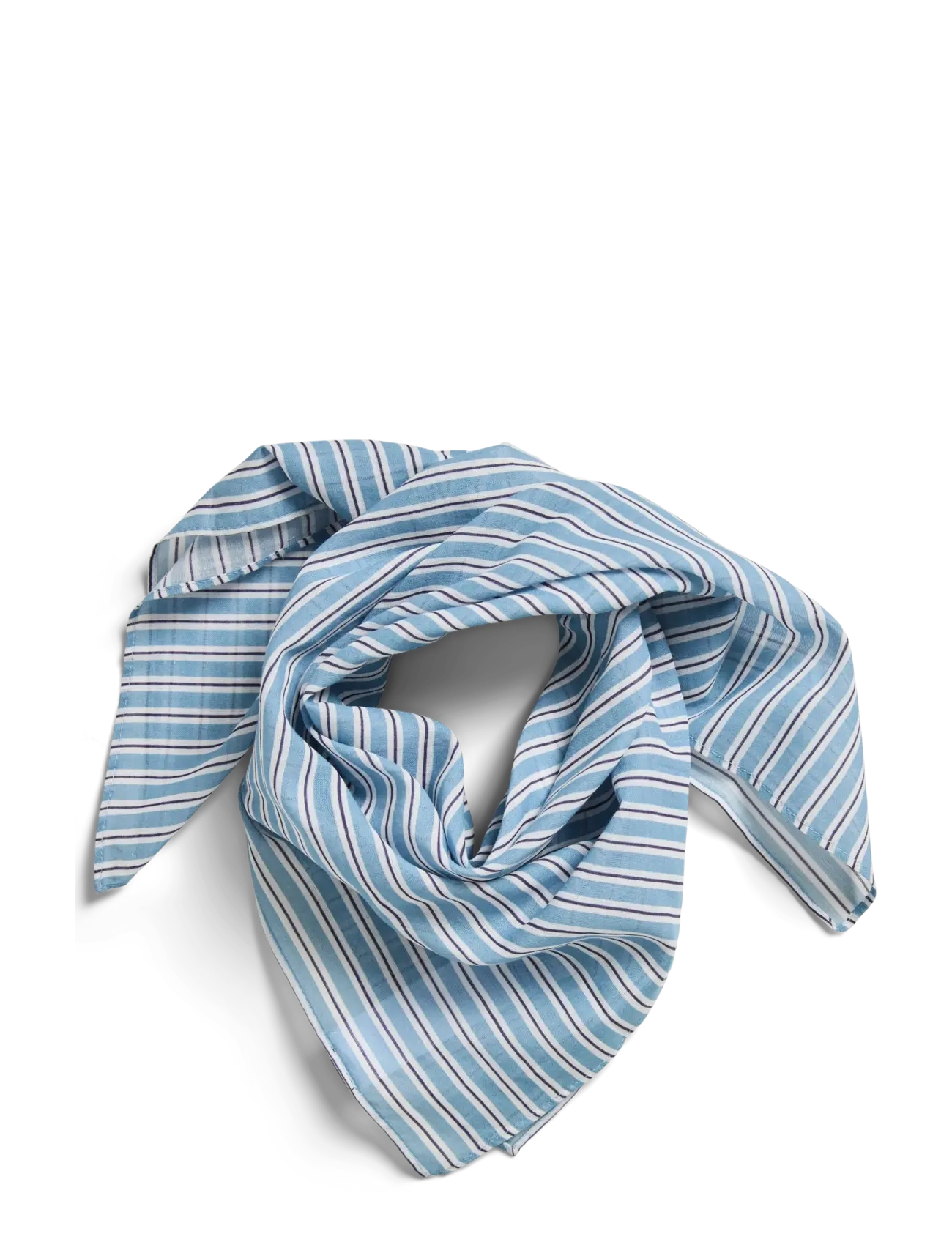 Pieces PCJOLANDA SQUARE SCARF BC - Huivit - CASHMERE BLUE / blue