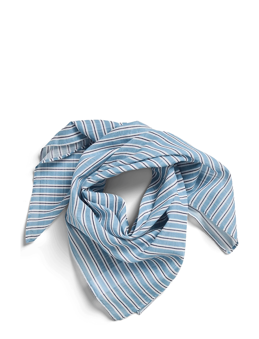 Pieces - PCJOLANDA SQUARE SCARF BC - kerged sallid - cashmere blue - 1