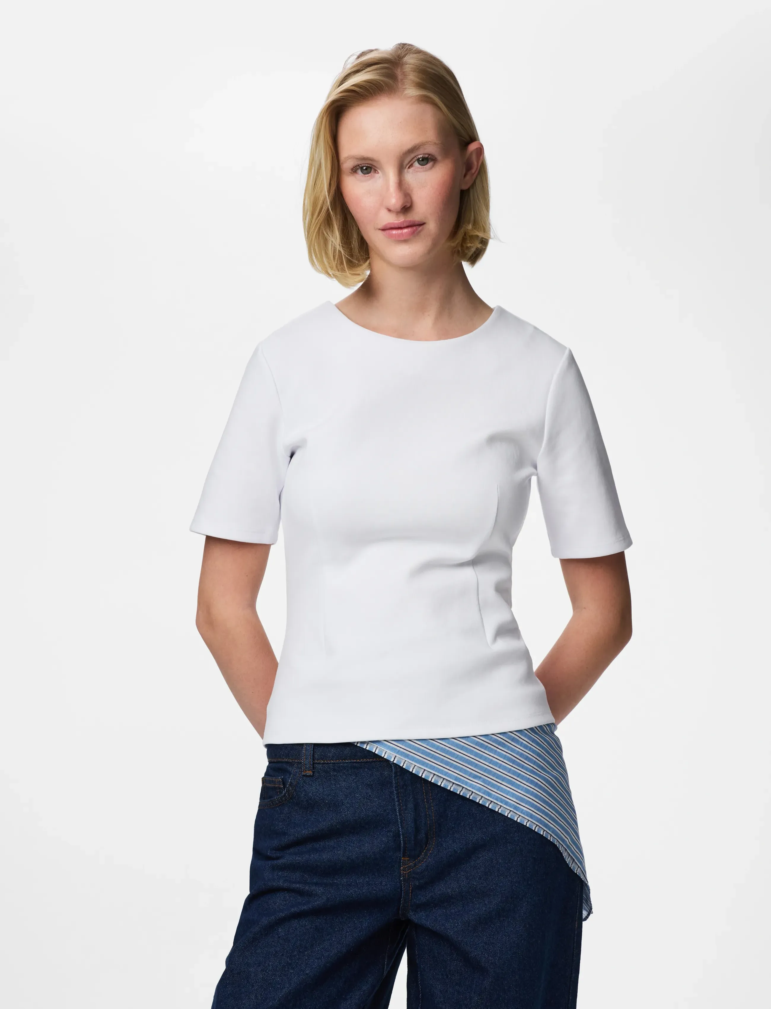 Pieces PCJOLANDA SQUARE SCARF BC - Accessories - CASHMERE BLUE / blue