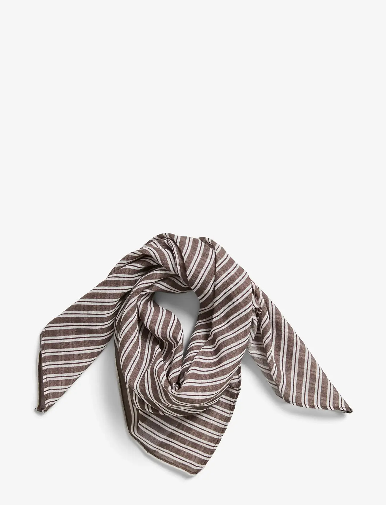 Pieces - PCJOLANDA SQUARE SCARF BC - igapäevane stiil - coffee quartz - 0