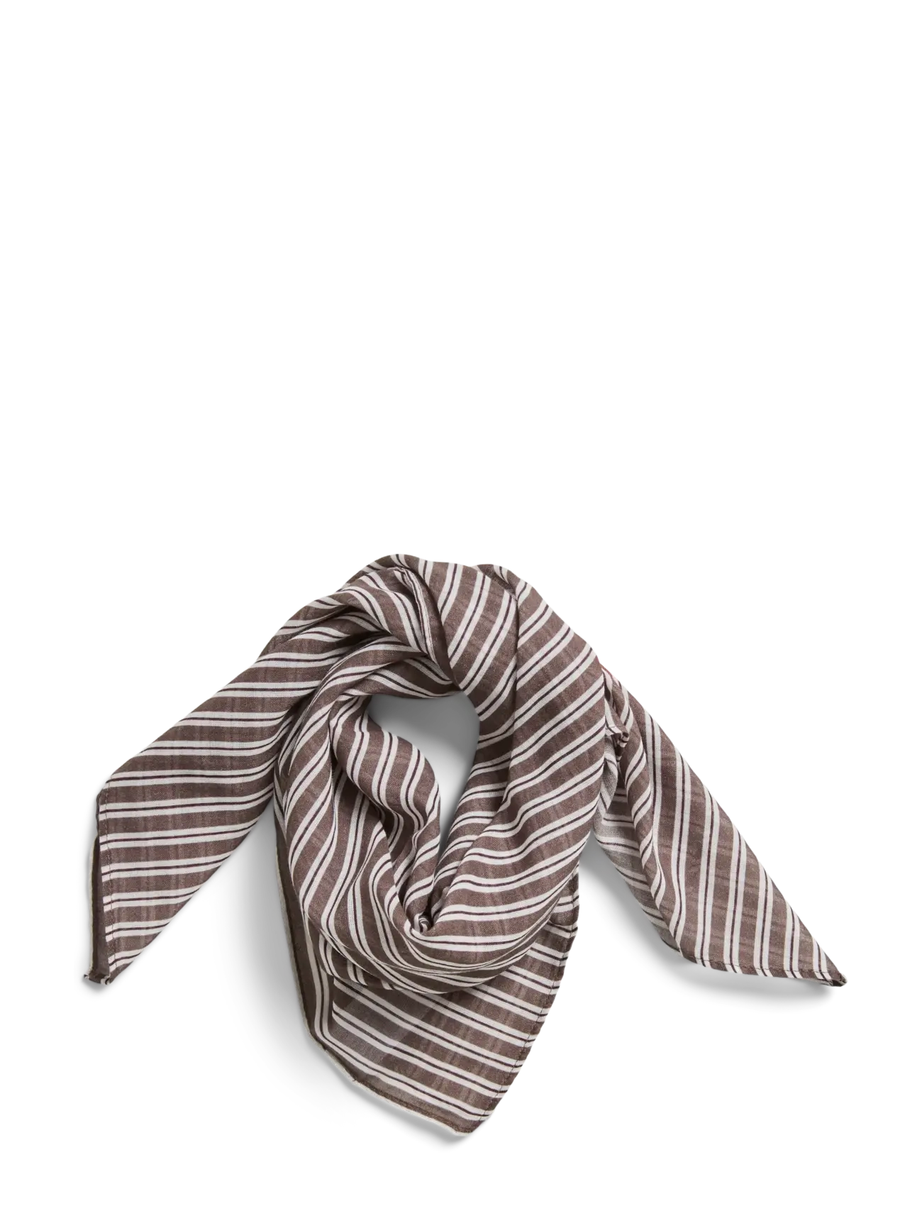 Pieces PCJOLANDA SQUARE SCARF BC - Tørklæder - COFFEE QUARTZ / brown