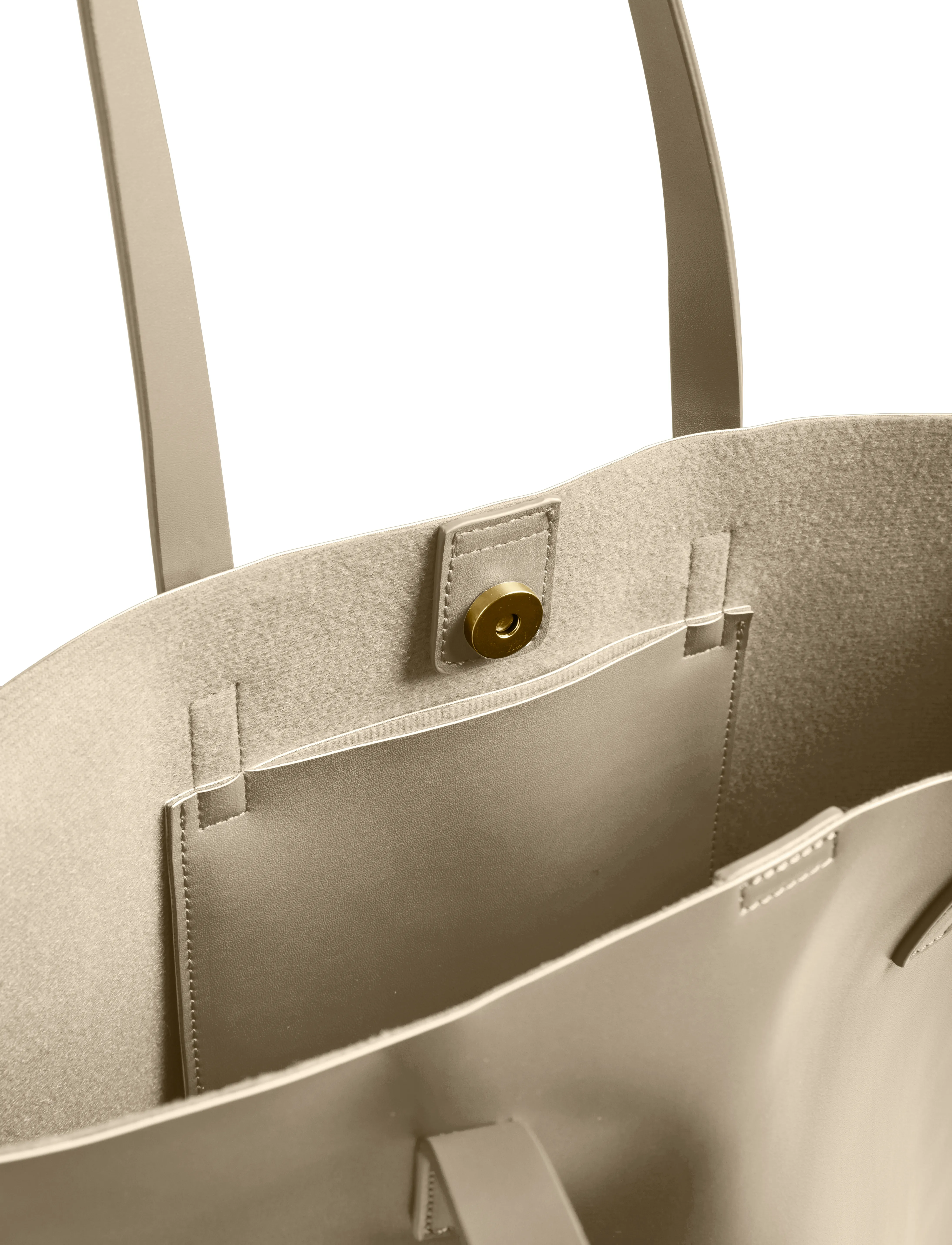 Pieces - PCTALLA SHOPPER TF - white pepper - 2