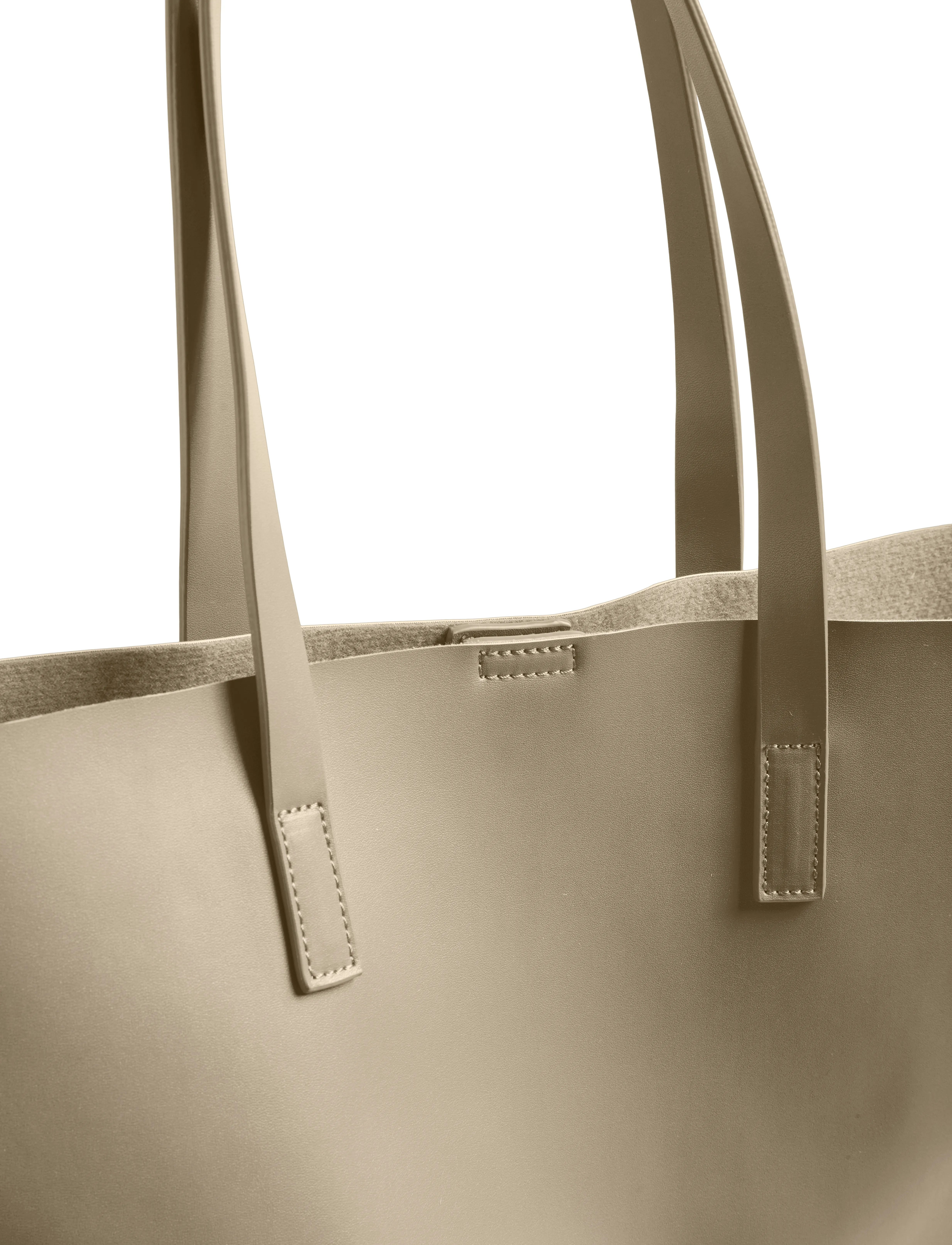 Pieces - PCTALLA SHOPPER TF - white pepper - 3