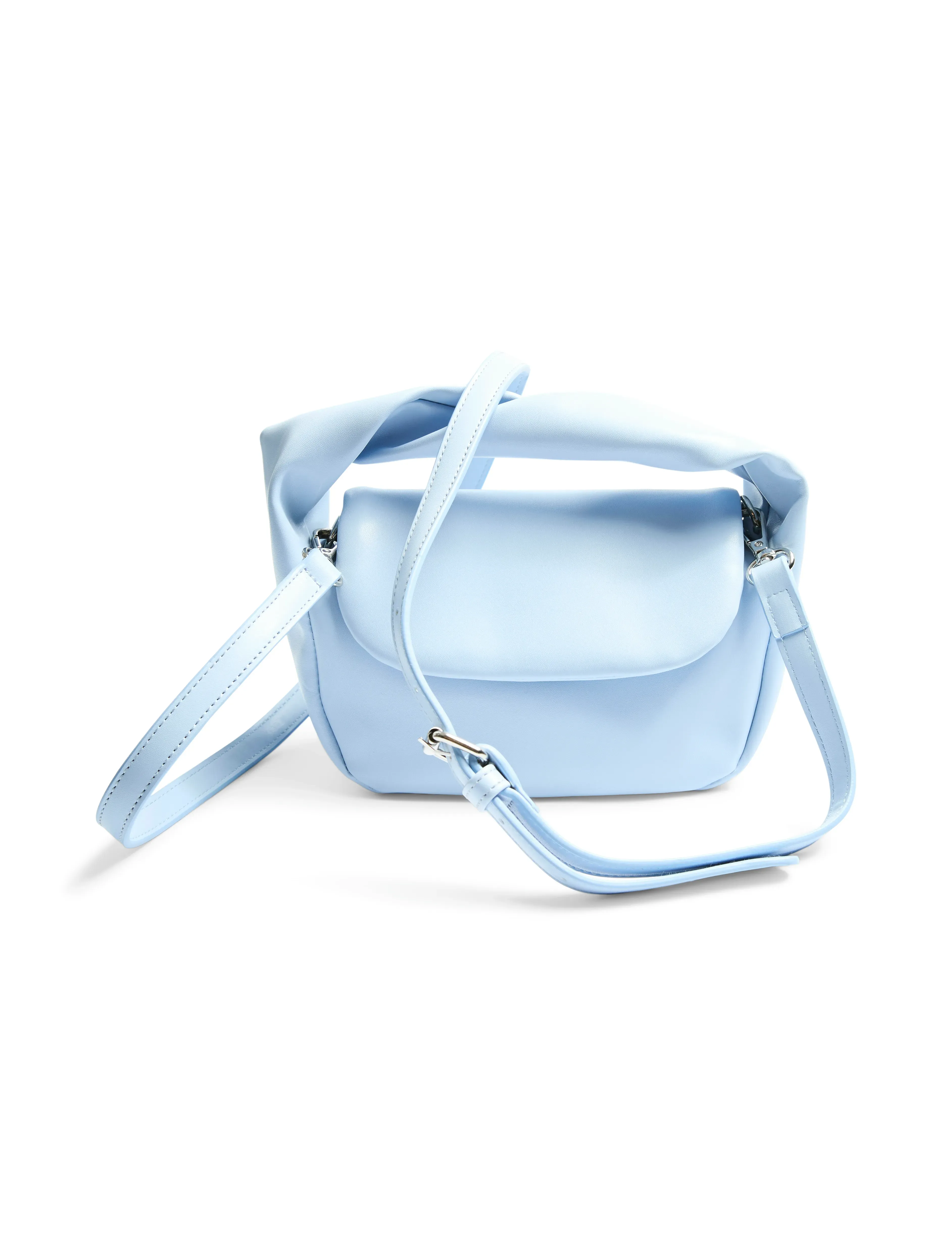 Pieces - PCTYKKA CROSS BODY TF - handväskor - cashmere blue - 3