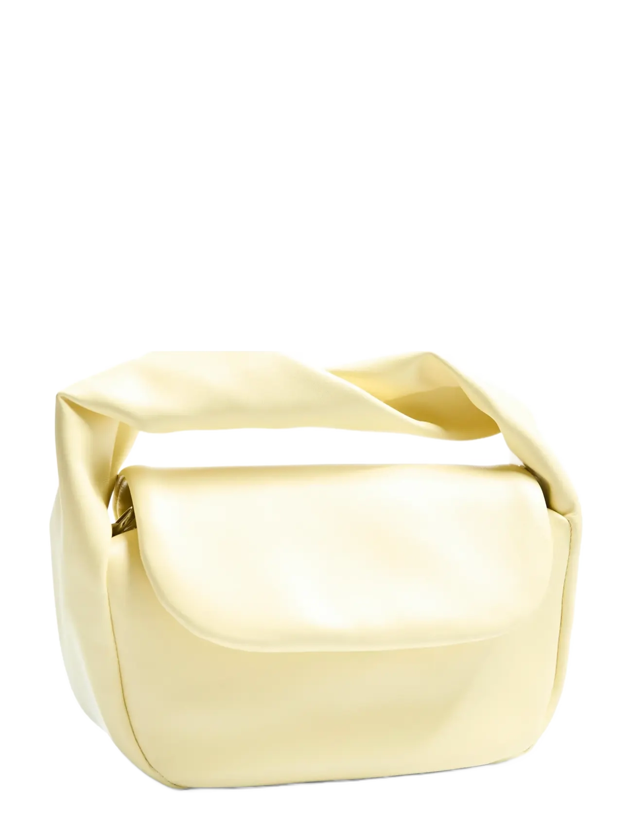 Pieces PCTYKKA CROSS BODY TF - Tasker - PALE BANANA / yellow