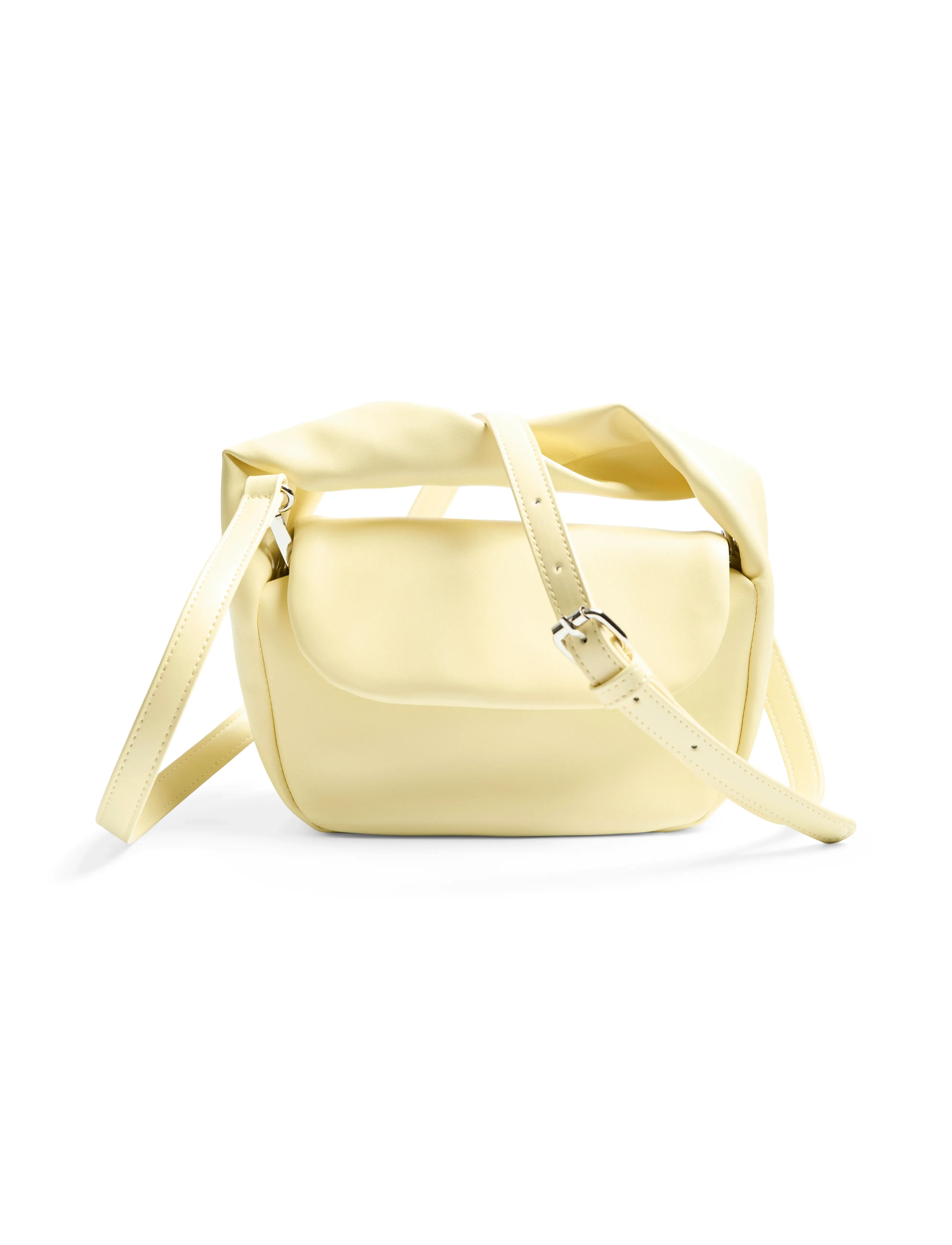 Pieces - PCTYKKA CROSS BODY TF - käsilaukut - pale banana - 3