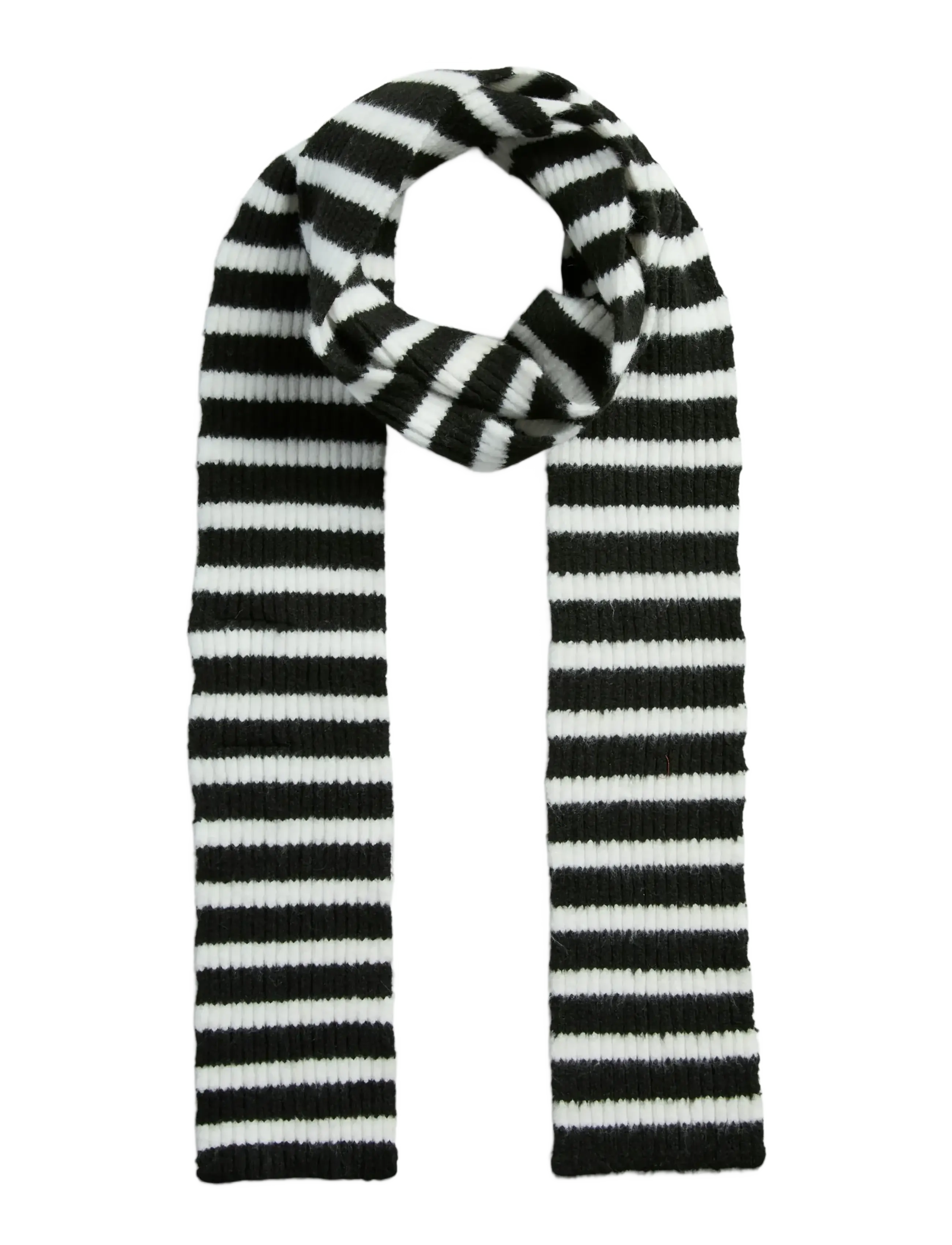 Pieces PCJAYA LONG NARROW SCARF BC - Transitional Layering - BLACK / black