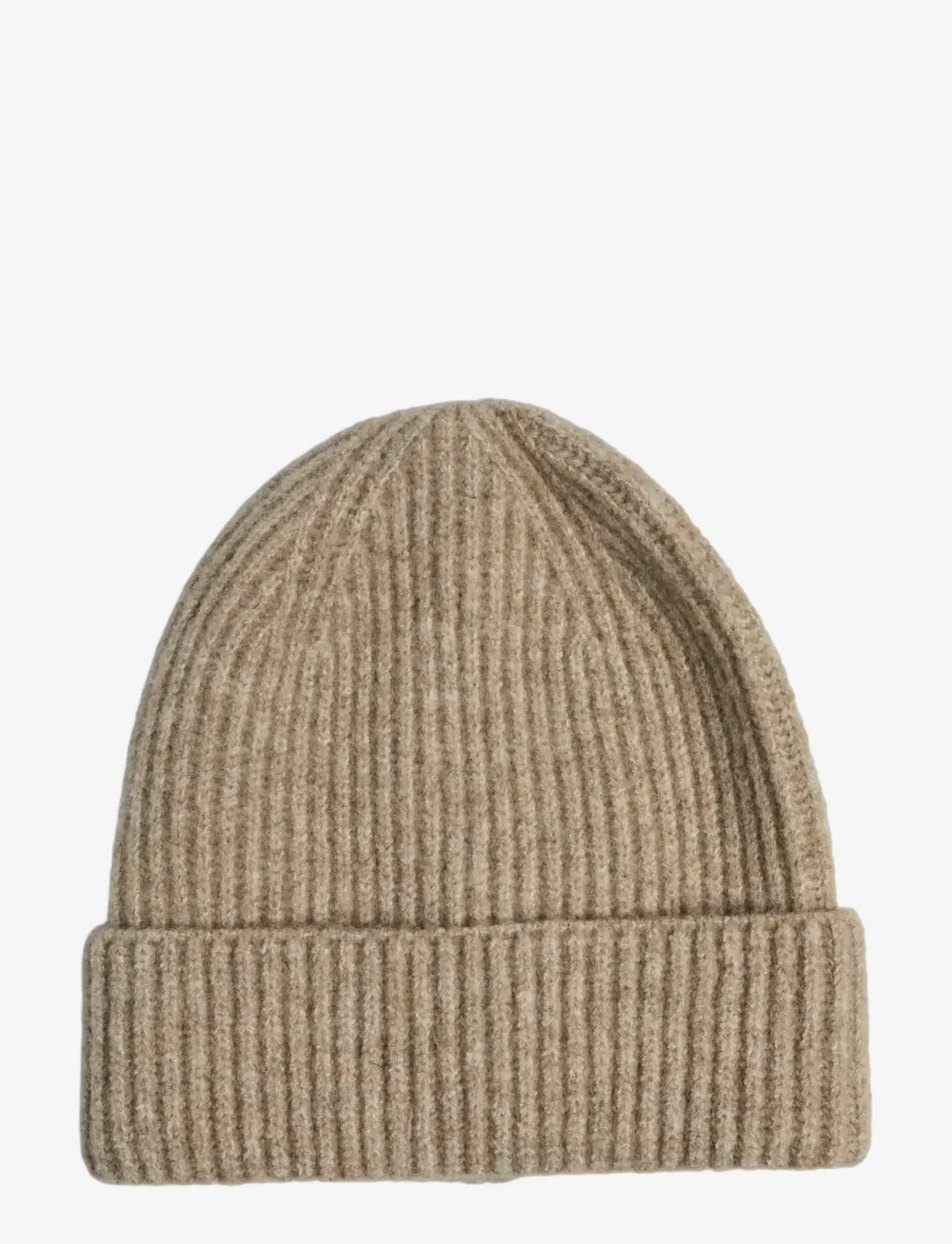 Pieces - PCJANTASSIA HOOD BC - mützen - greige - 0