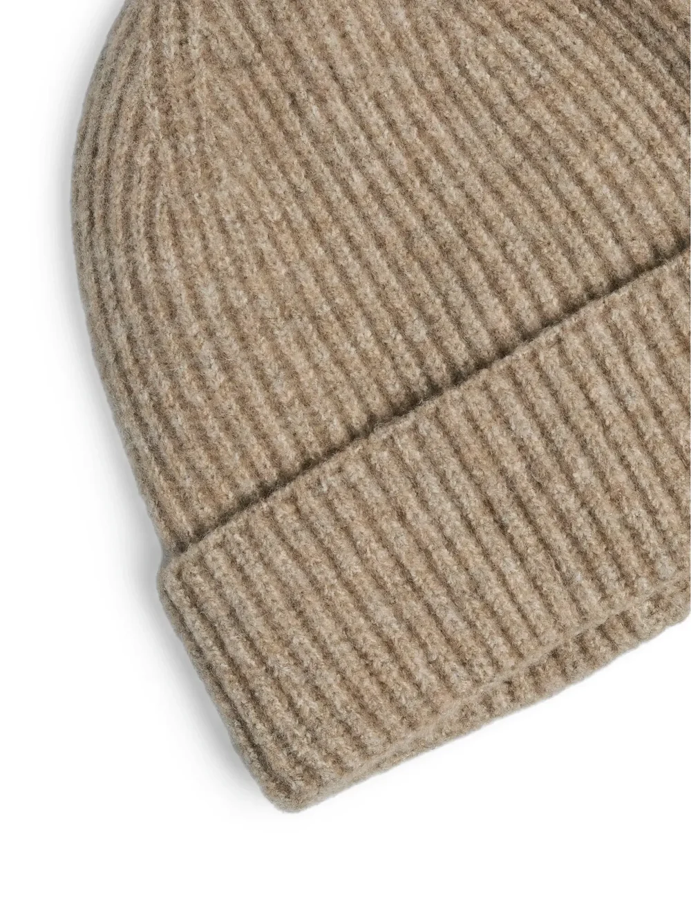 Pieces - PCJANTASSIA HOOD BC - mützen - greige - 1