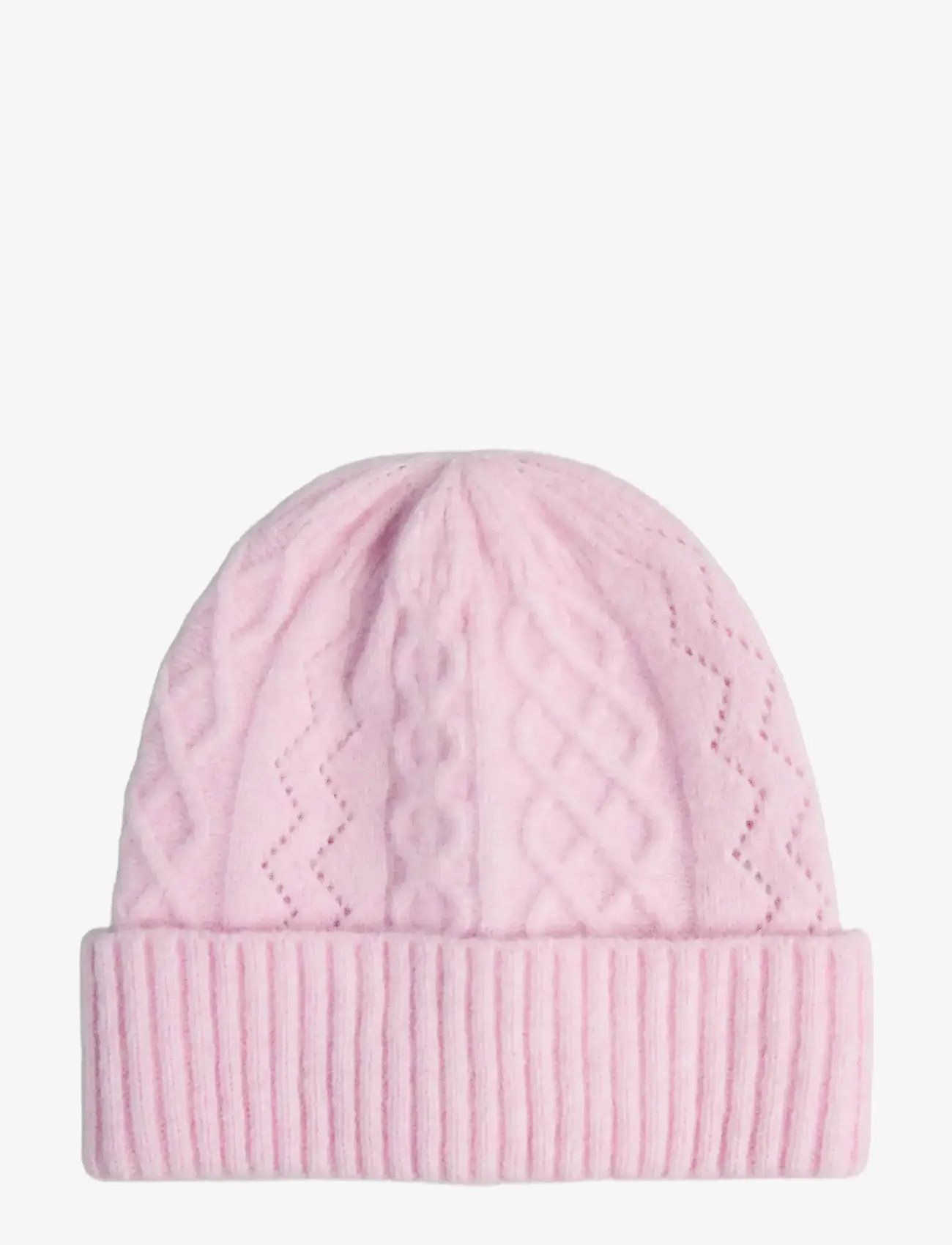 Pieces - PCJANTASSIA HOOD BC - beanies - pink-a-boo - 0