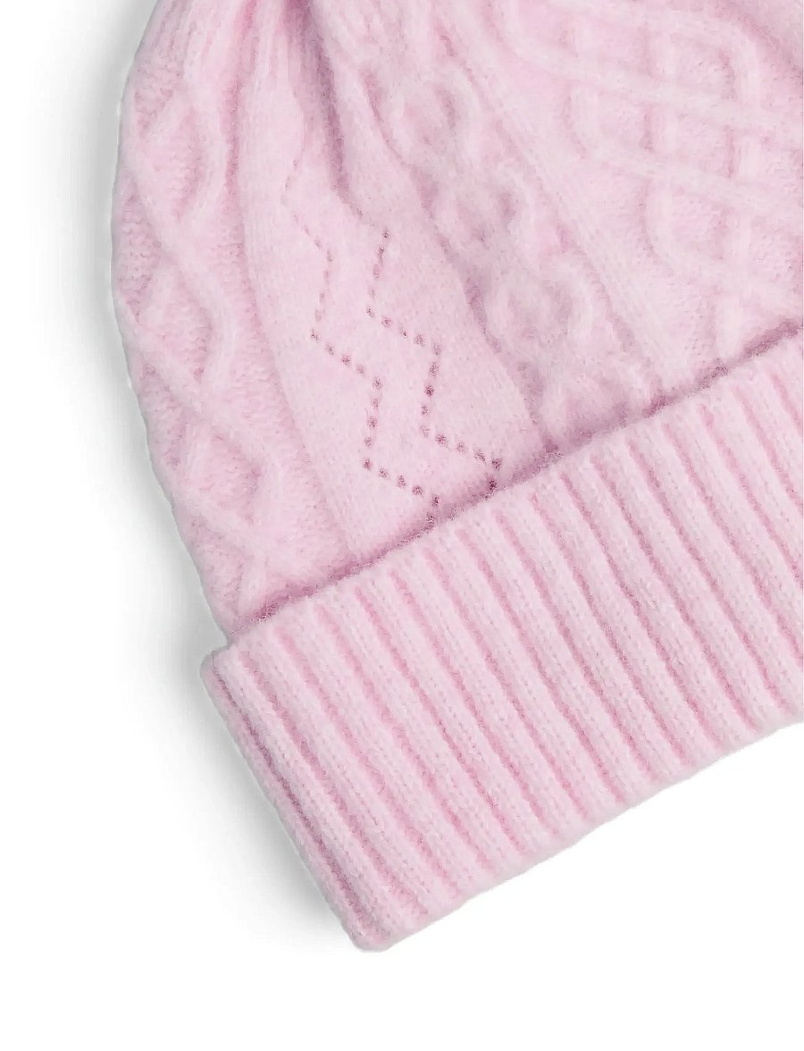 Pieces - PCJANTASSIA HOOD BC - mützen - pink-a-boo - 1
