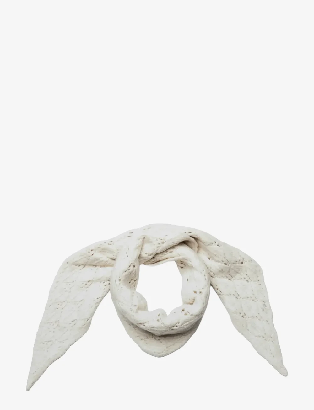 Pieces - PCJOELLE TRIANGLE SCARF BC - halsdukar - whitecap gray - 1