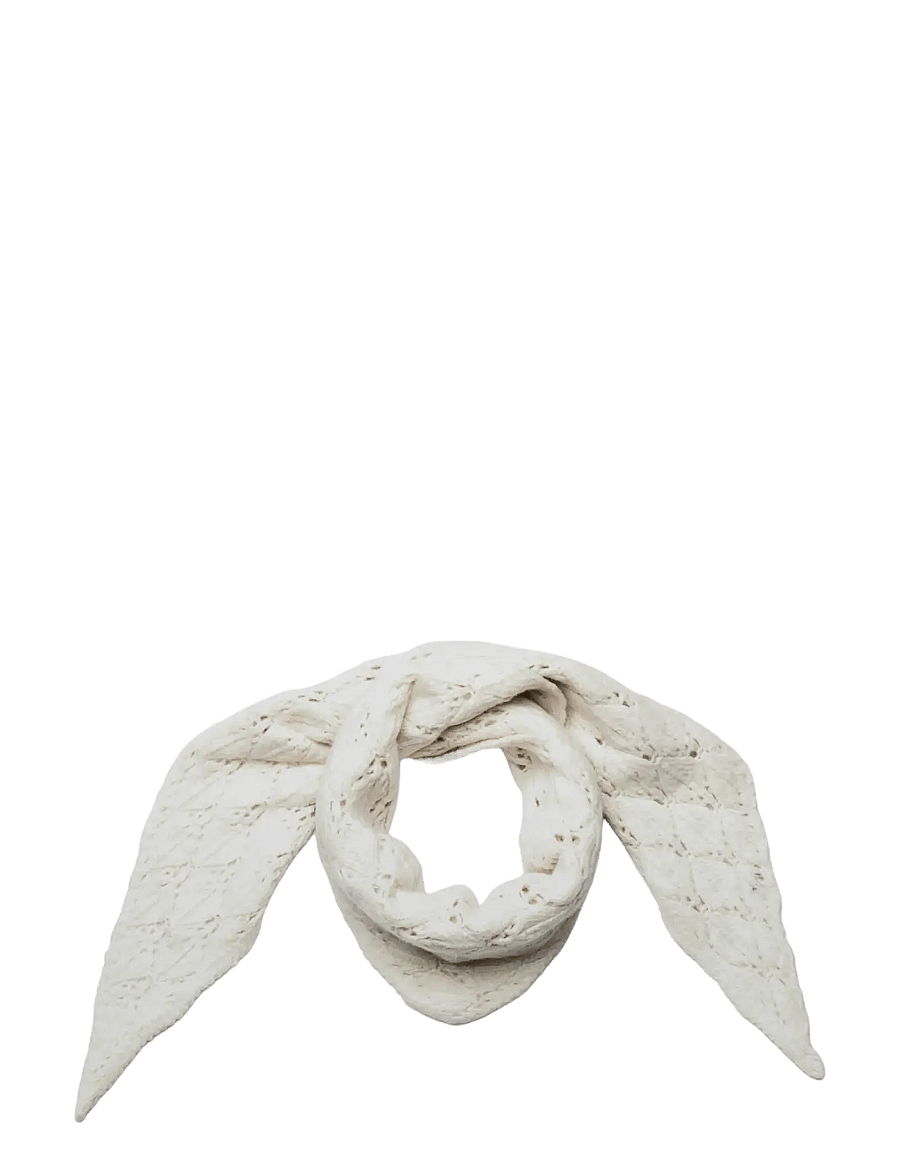 Pieces - PCJOELLE TRIANGLE SCARF BC - winterschals - whitecap gray - 1