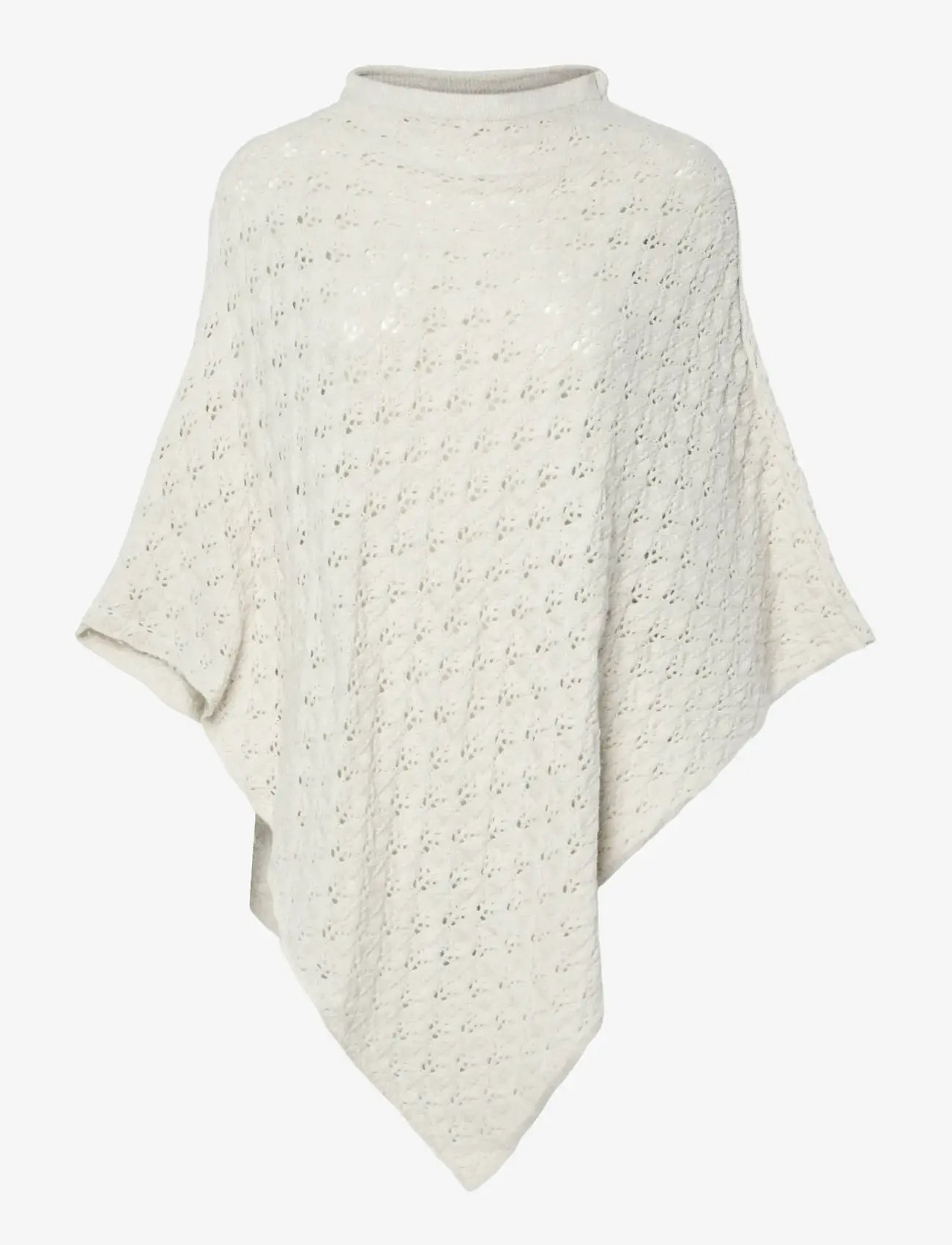 Pieces - PCJOELLE PONCHO BC - whitecap gray - 1