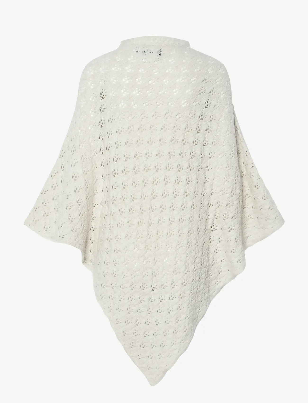 Pieces - PCJOELLE PONCHO BC - whitecap gray - 2