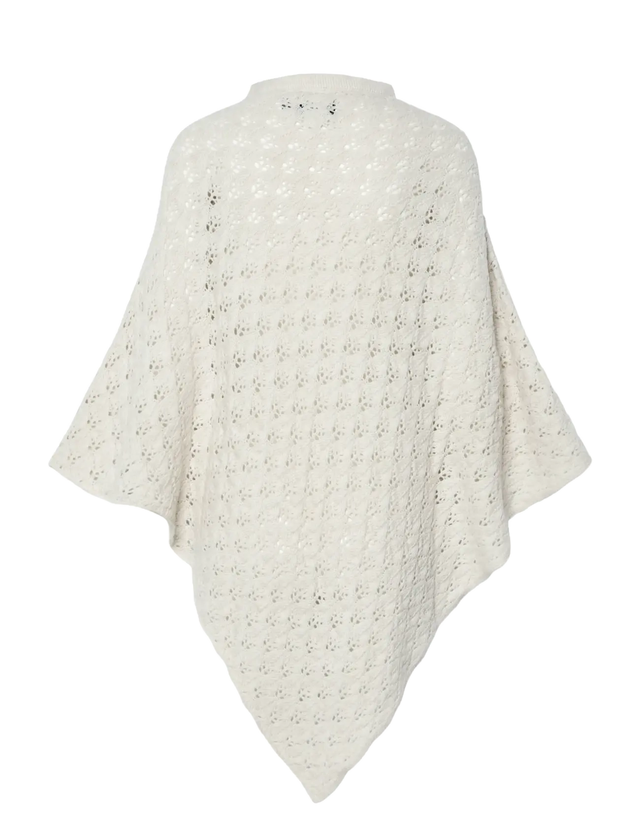 Pieces - PCJOELLE PONCHO BC - laveste priser - whitecap gray - 2