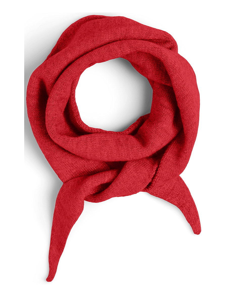 Pieces - PCKOMMA TRIANGLE SCARF NOOS BC - alltags-style - adrenaline rush - 1