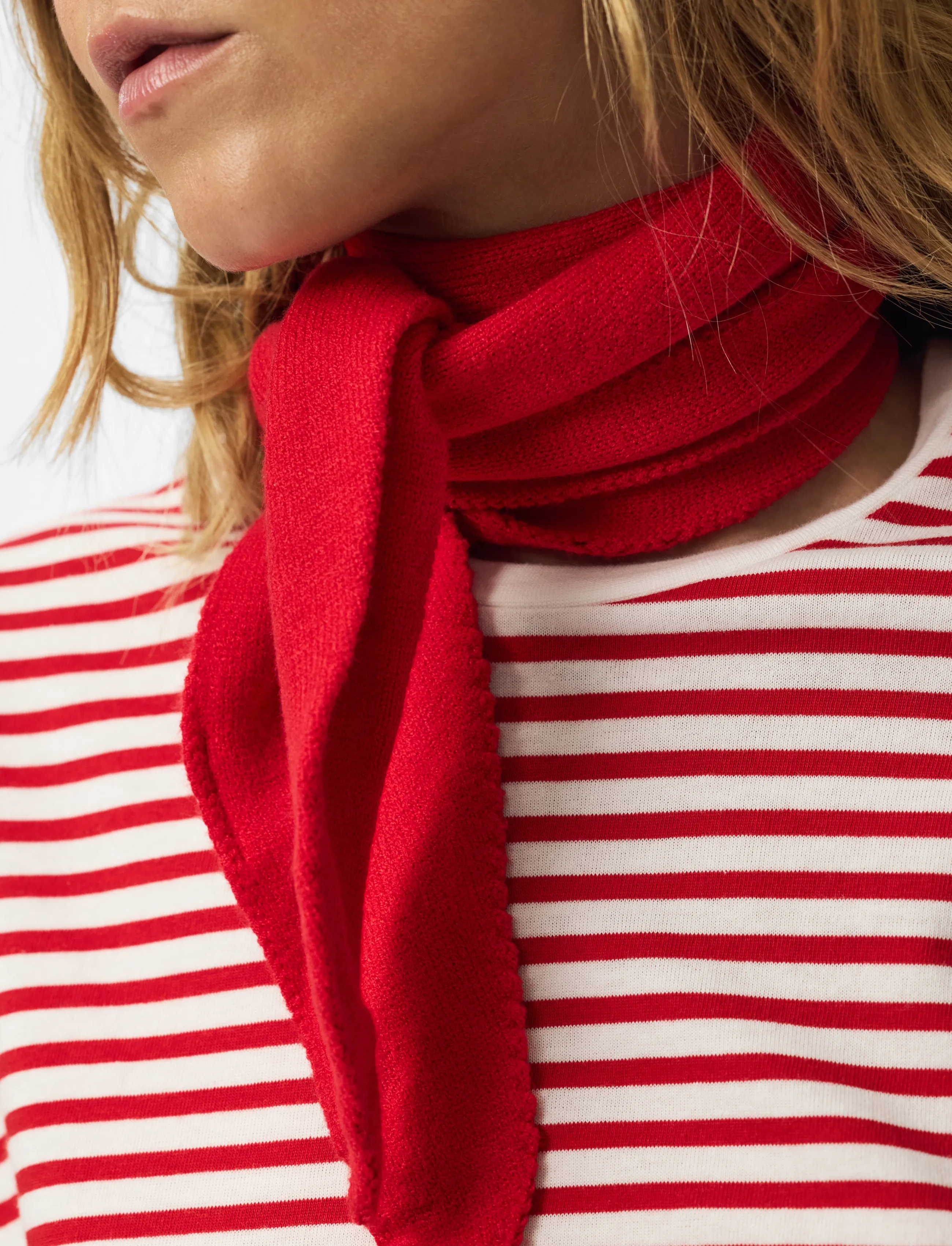 Pieces - PCKOMMA TRIANGLE SCARF NOOS BC - lightweight scarves - adrenaline rush - 2