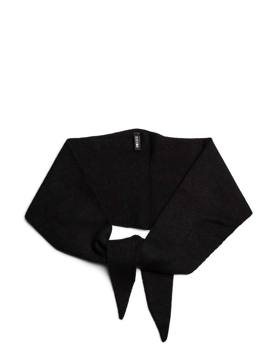Pieces - PCKOMMA TRIANGLE SCARF NOOS BC - alltags-style - black - 2