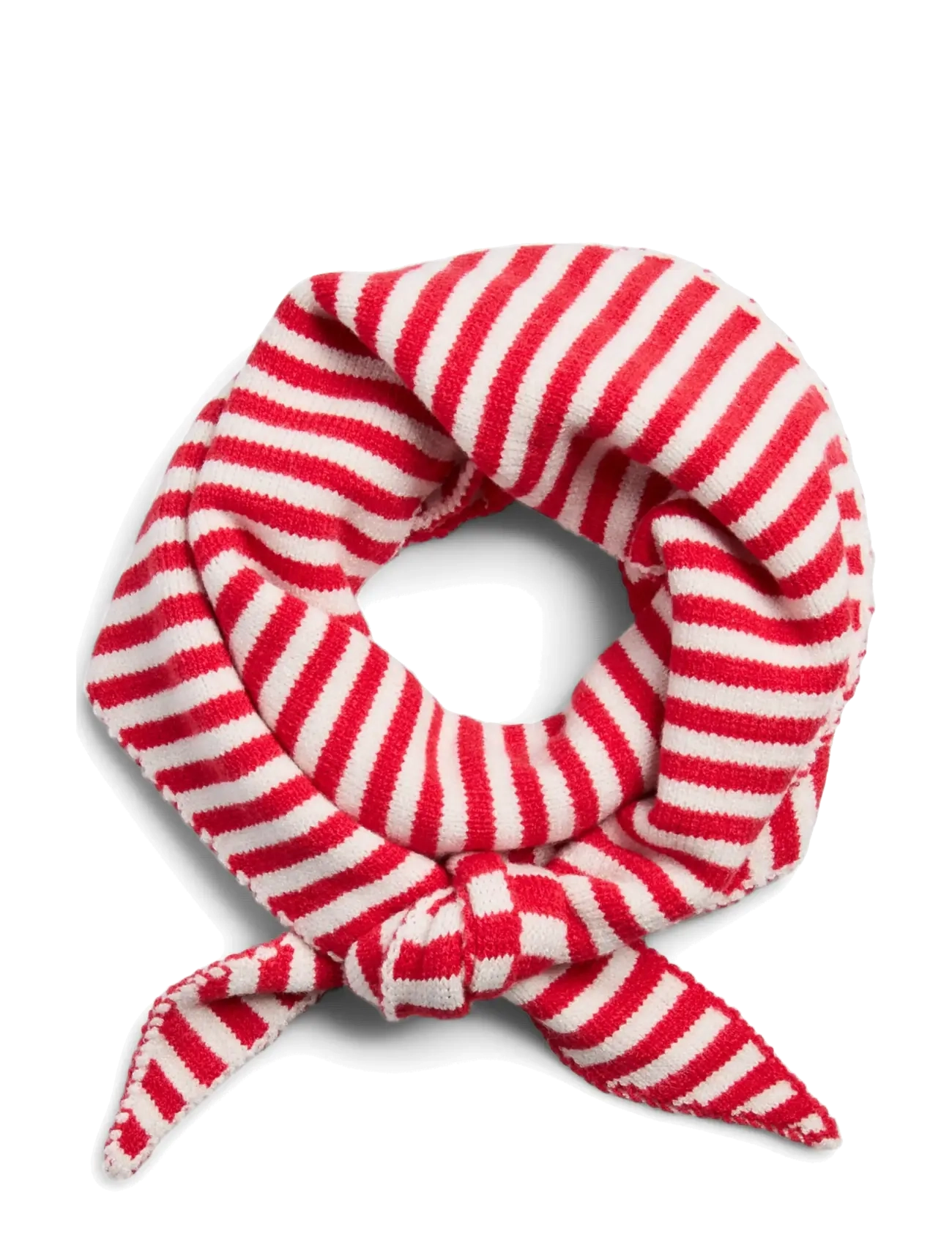 Pieces - PCKOMMA TRIANGLE SCARF NOOS BC - sjalar - high risk red - 1