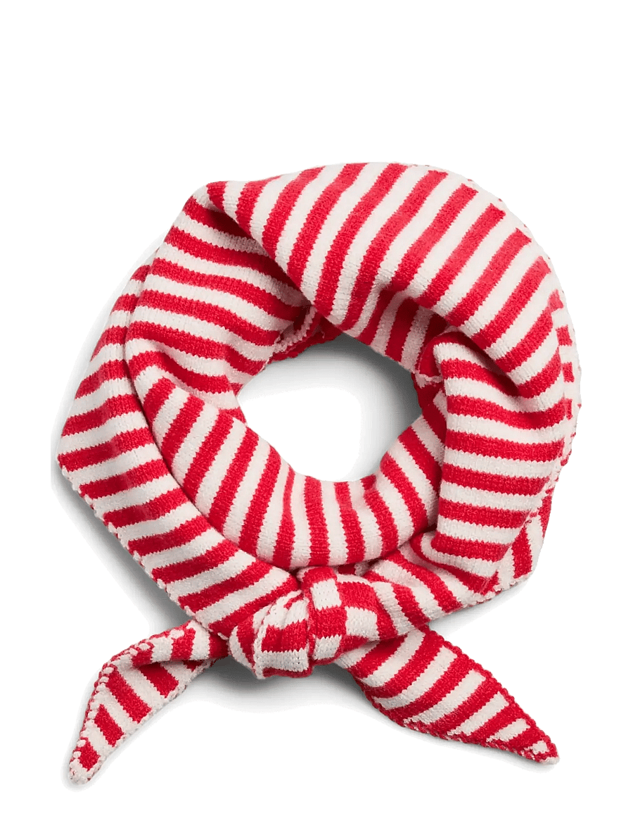 Pieces - PCKOMMA TRIANGLE SCARF NOOS BC - alltags-style - high risk red - 1