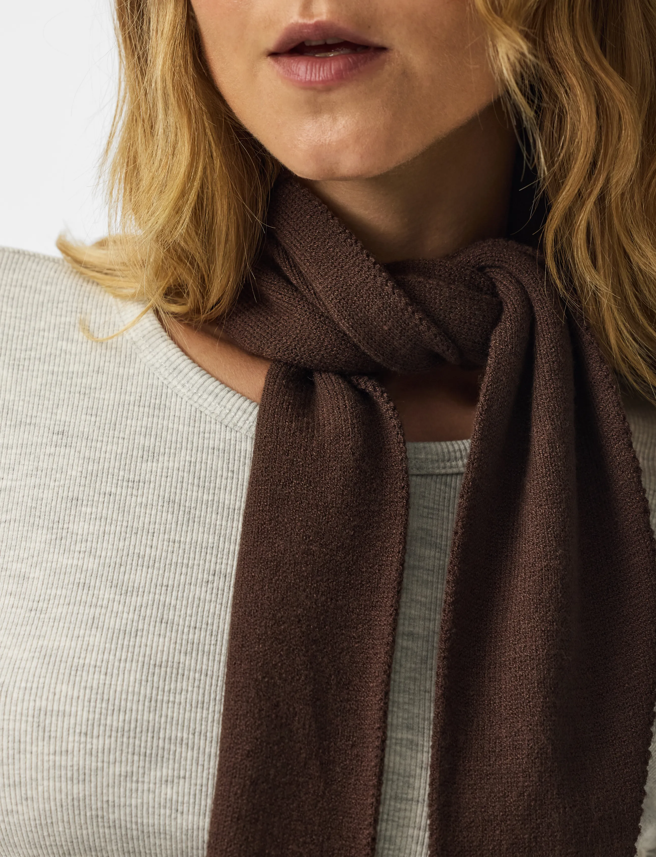 PIECES Pckomma Triangle Scarf scarves dam – bild 8