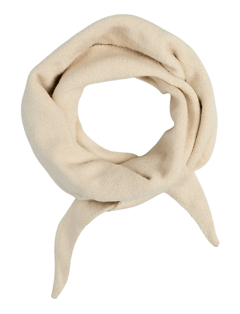 Pieces - PCKOMMA TRIANGLE SCARF NOOS BC - whitecap gray - 1