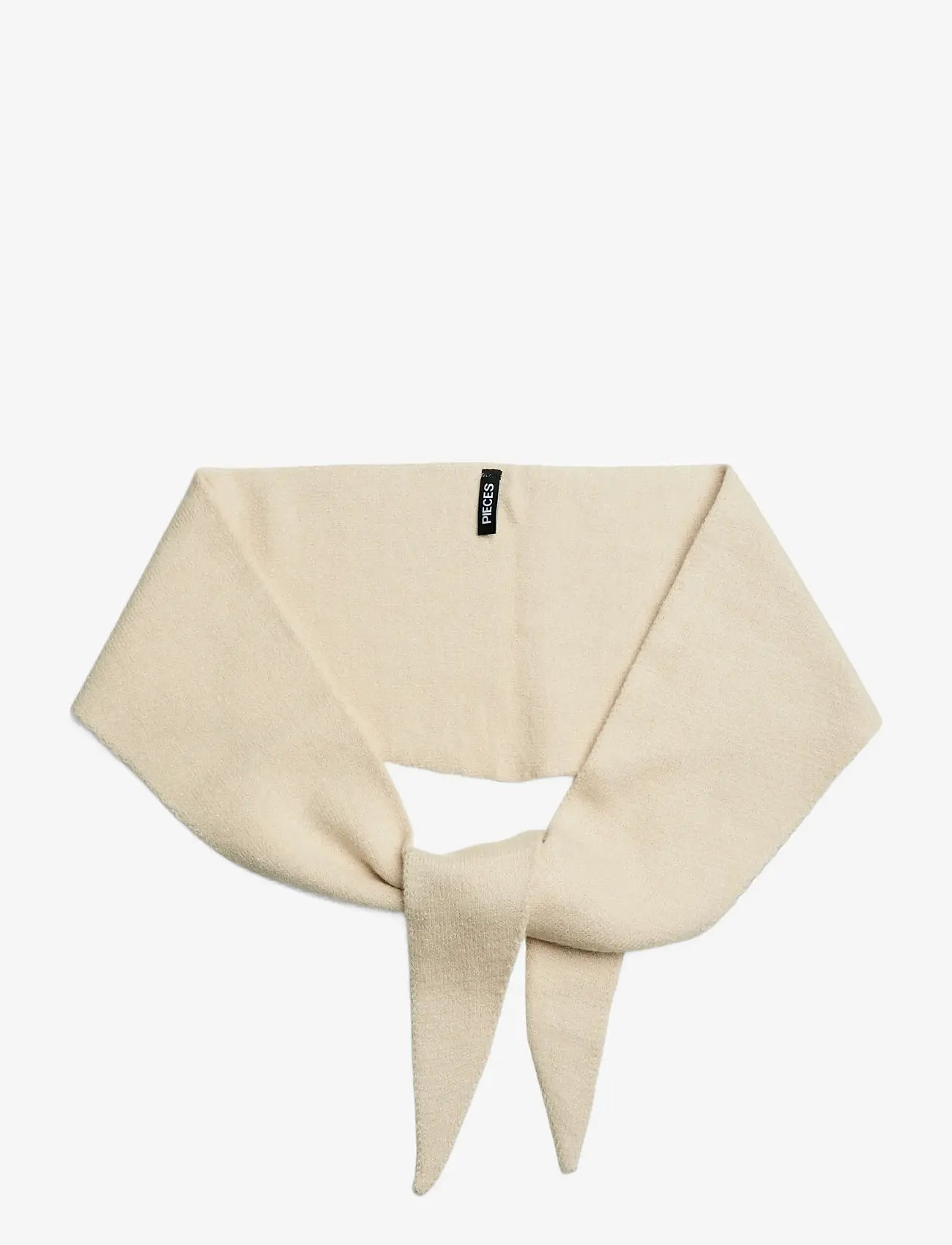Pieces - PCKOMMA TRIANGLE SCARF NOOS BC - whitecap gray - 1