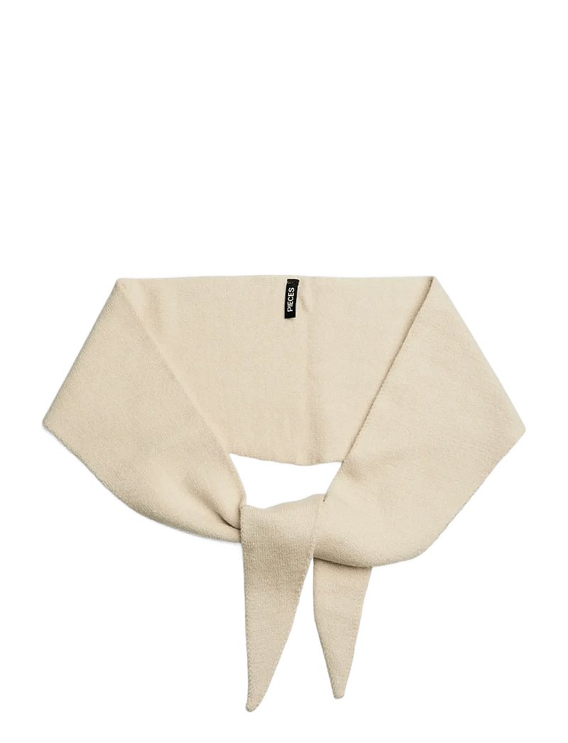 Pieces - PCKOMMA TRIANGLE SCARF NOOS BC - whitecap gray - 2