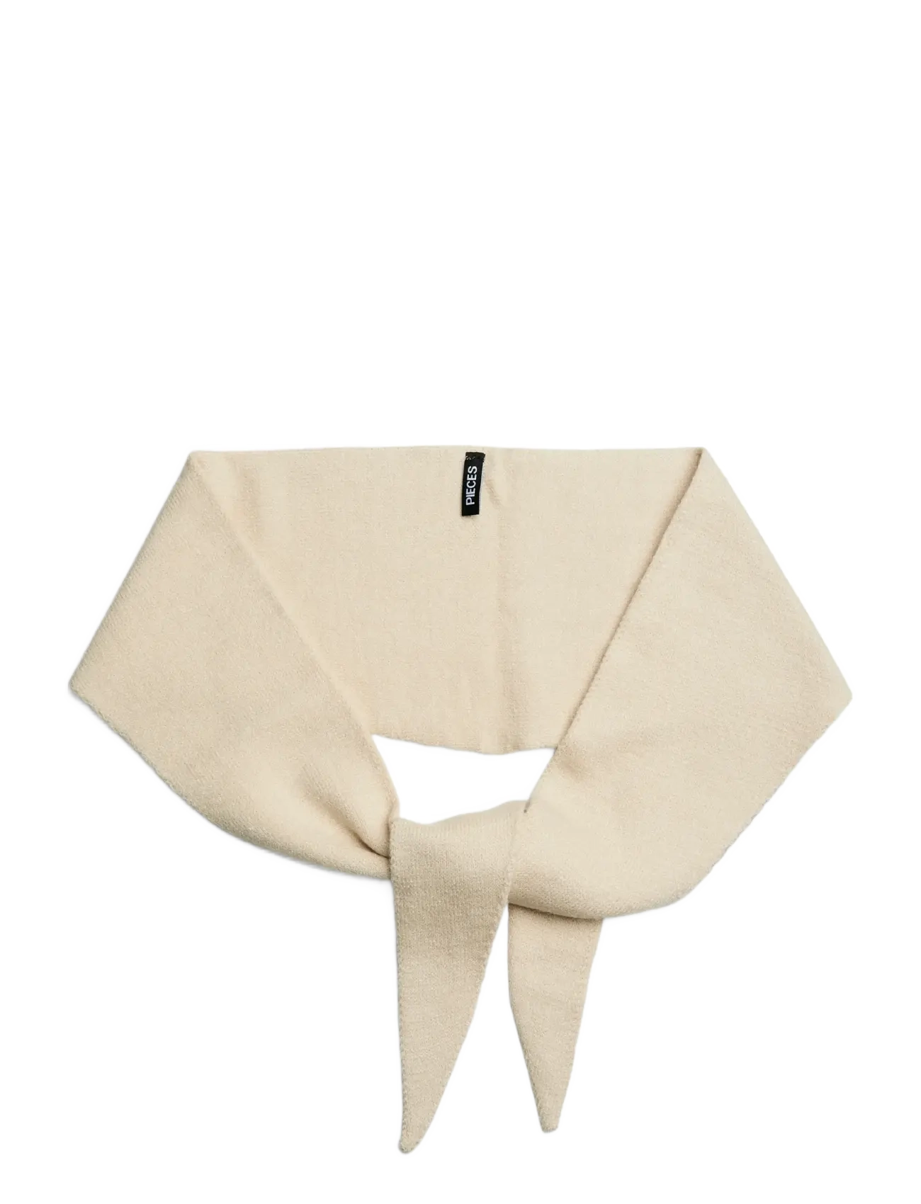 Pieces - PCKOMMA TRIANGLE SCARF NOOS BC - whitecap gray - 2