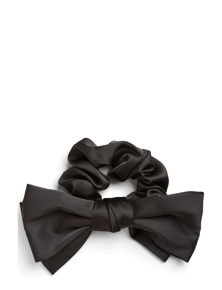 Pieces - PCJENNY BOW SCRUNCHIE MXM - hårsnoddar och hårband - black - 0