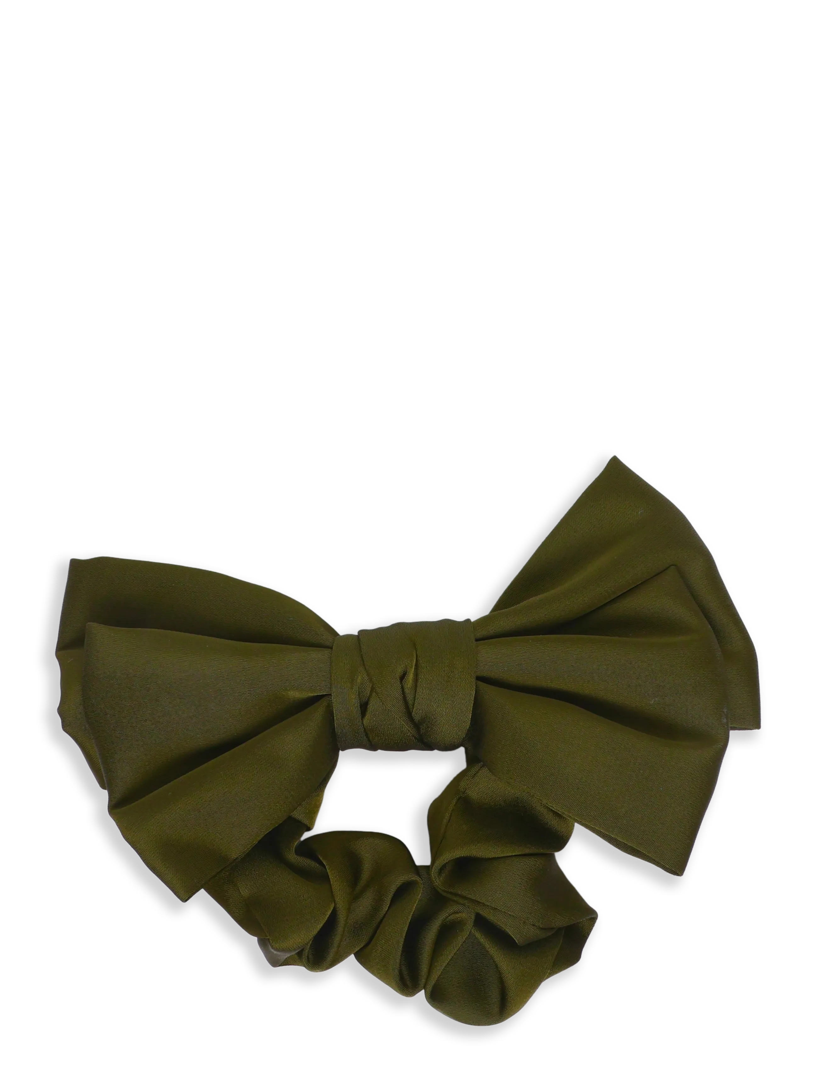 Pieces Pcjenny Bow Scrunchie Mxm, Schleifen Scrunchie, Khakigrün, Gr.ONE SIZE