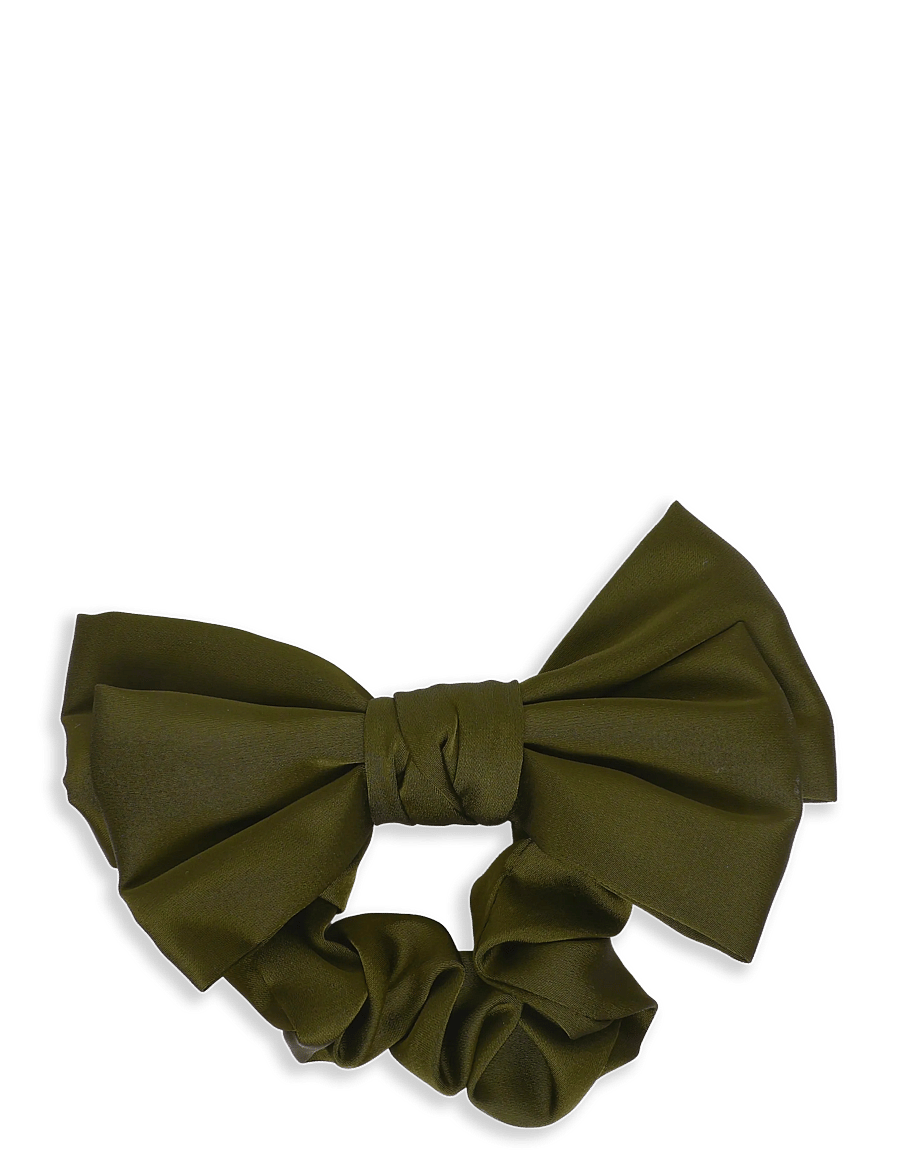 Pieces - PCJENNY BOW SCRUNCHIE MXM - hårsnoddar och hårband - forest night - 0