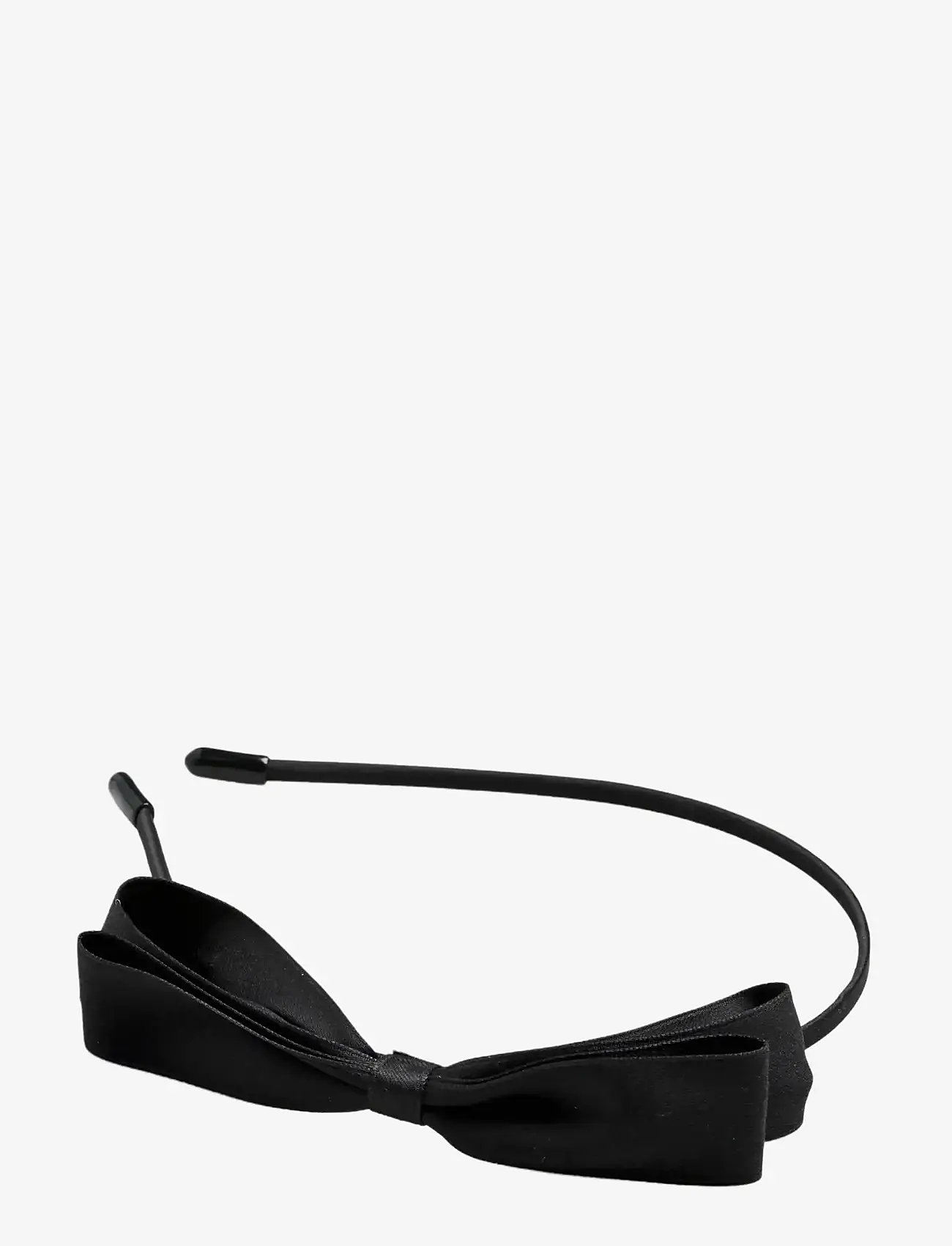 Pieces - PCJENNY XMAS BOW HAIRBAND - peapaelad ja peavõrud - black - 0