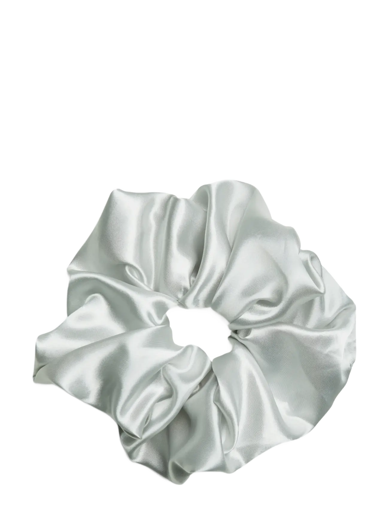 PCJANNI XMAS BIG SCRUNCHIE - SILVER COLOUR