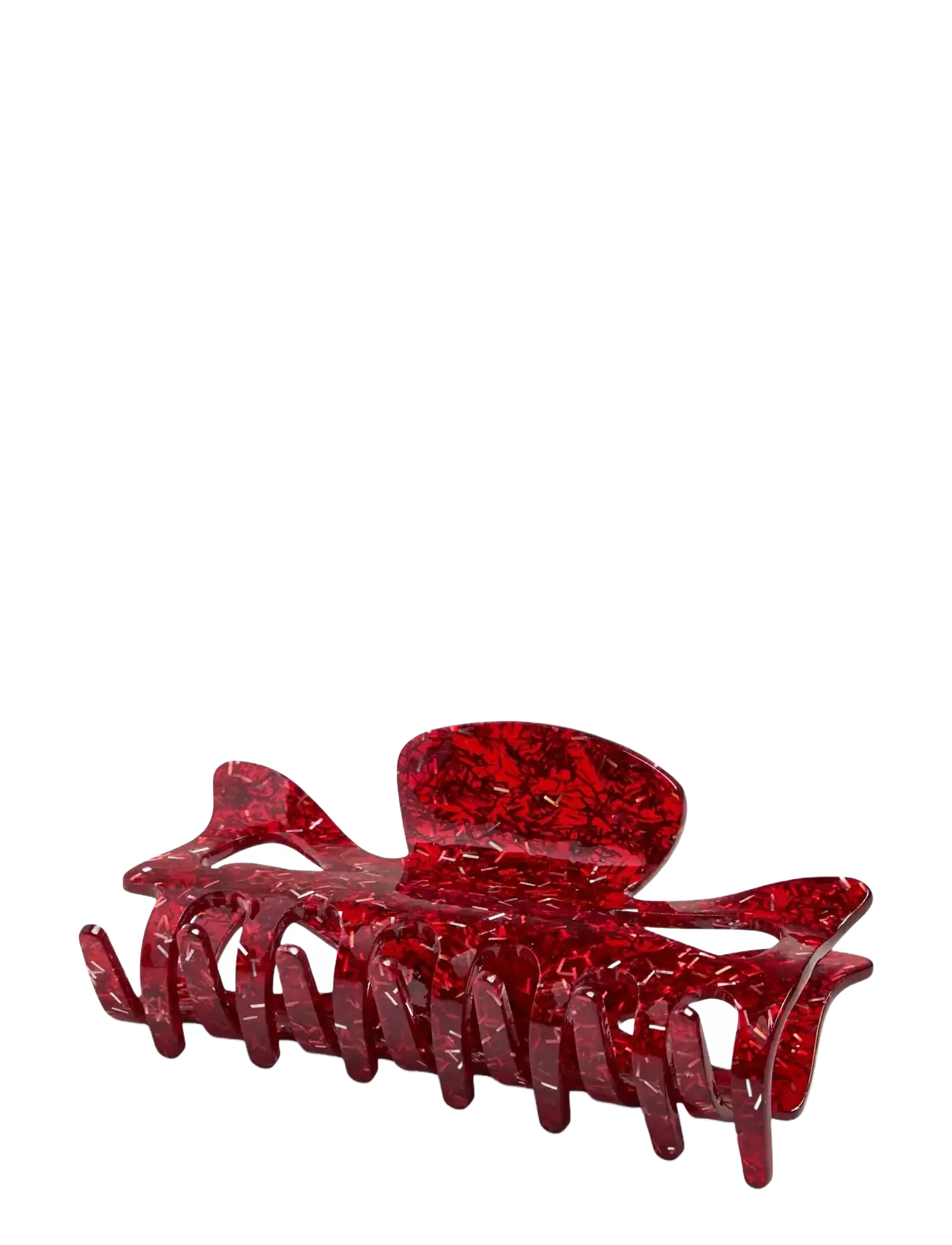 PIECES Pcjeana Xmas Hairshark Rot - One Size - Damen