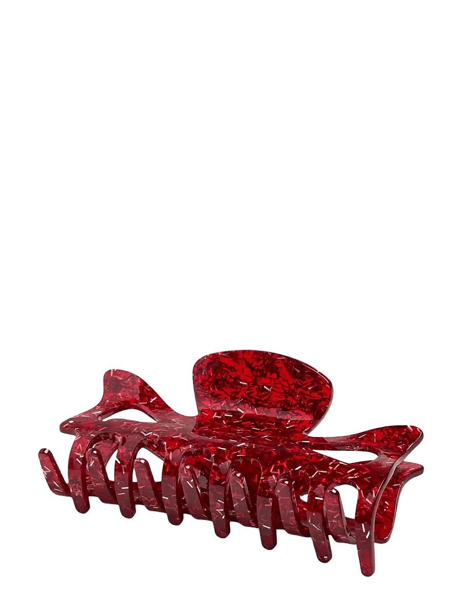 Pieces - PCJEANA XMAS HAIRSHARK - plaukų segtukai - goji berry - 0