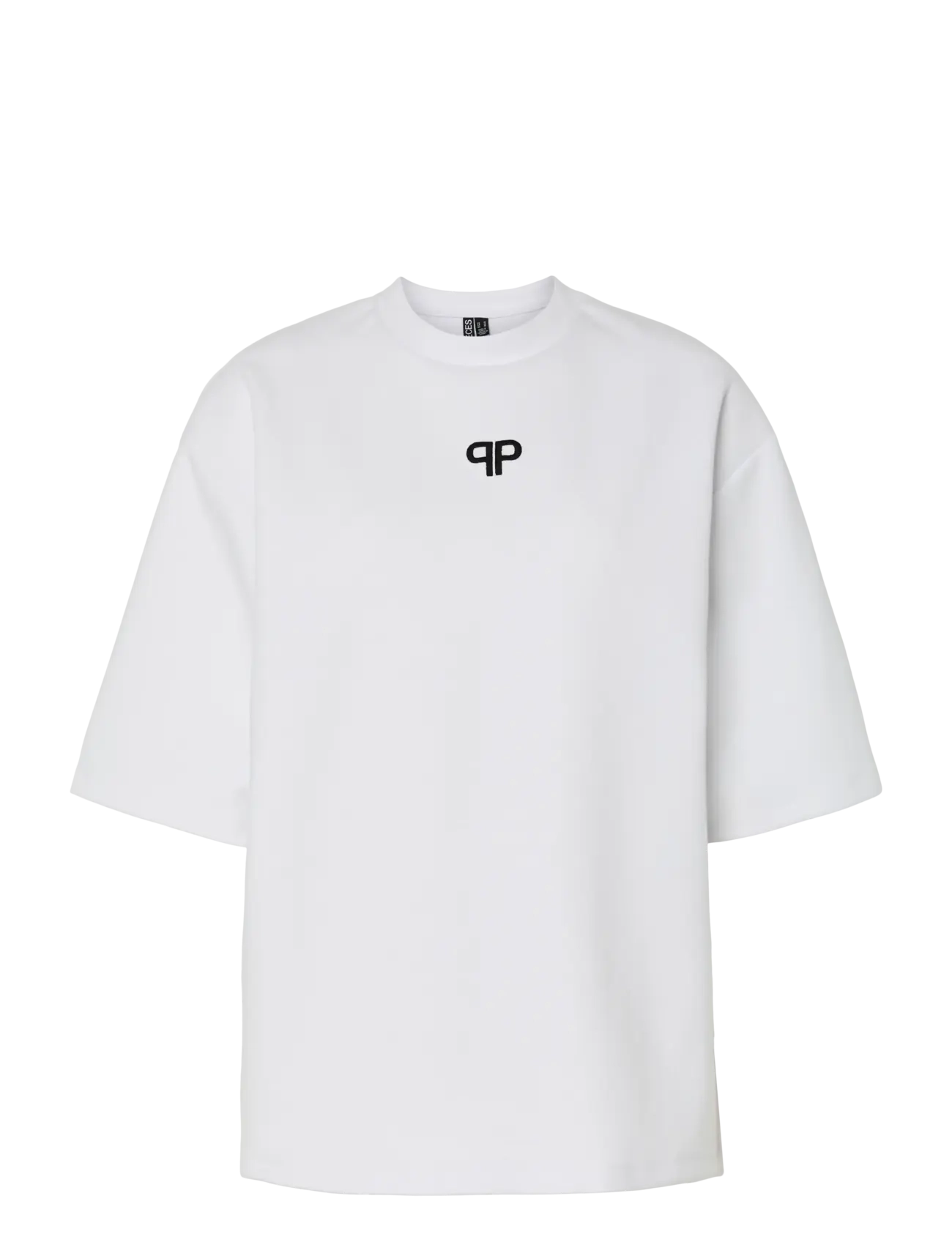 Pieces PCMUNA SS O-NECK OVERSIZE TEE D2D JRS - Pieces - BRIGHT WHITE / white